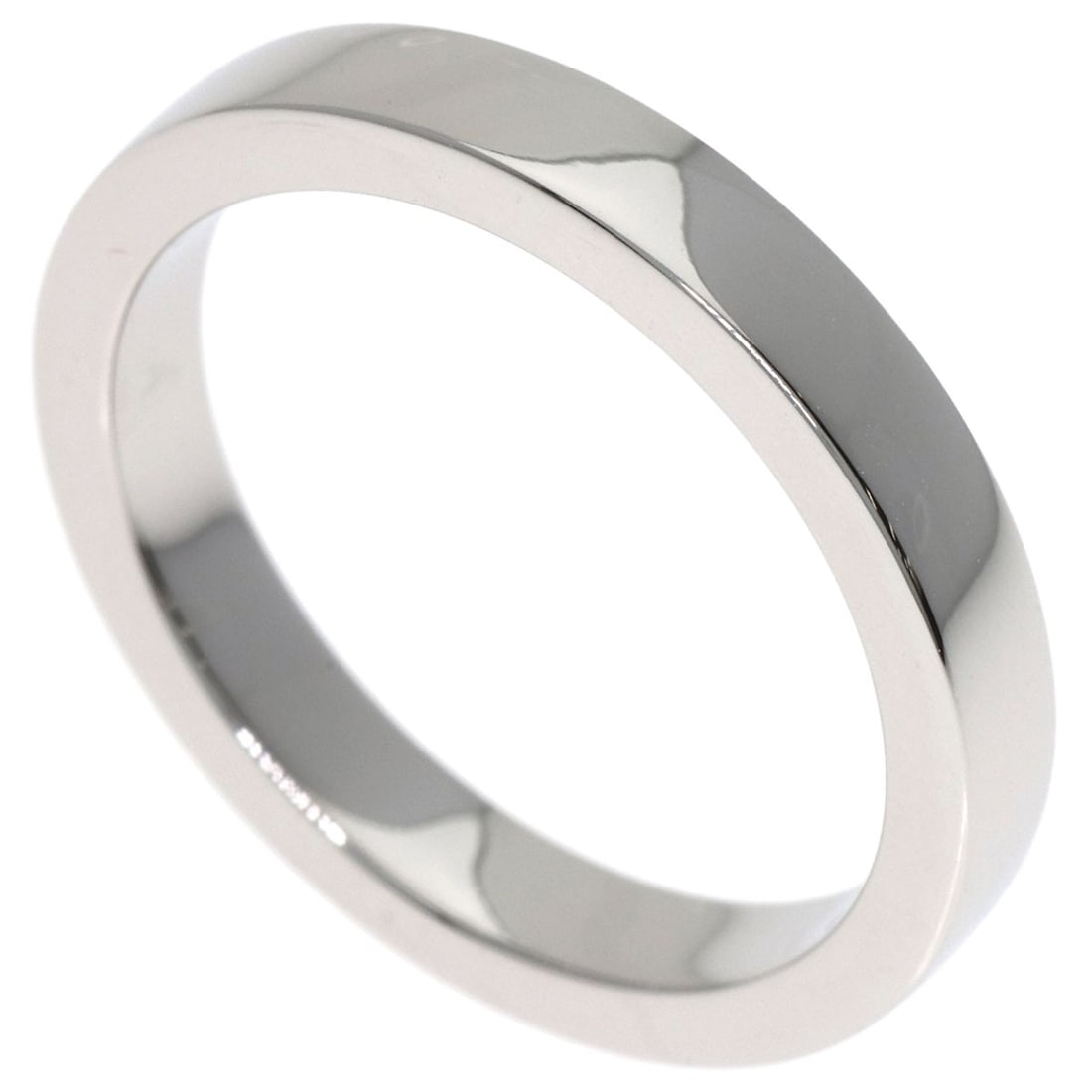 Bvlgari Marie Me Ring Platinum Pt950: Bvlgari Marie Me Ring Platinum Pt950 Platinum Pt950 Bvlgari Marie Me Ring in Silver, a sleek and sophisticated design, features the iconic BVLGARI brand. This 5.25 US ring size piece boasts a
