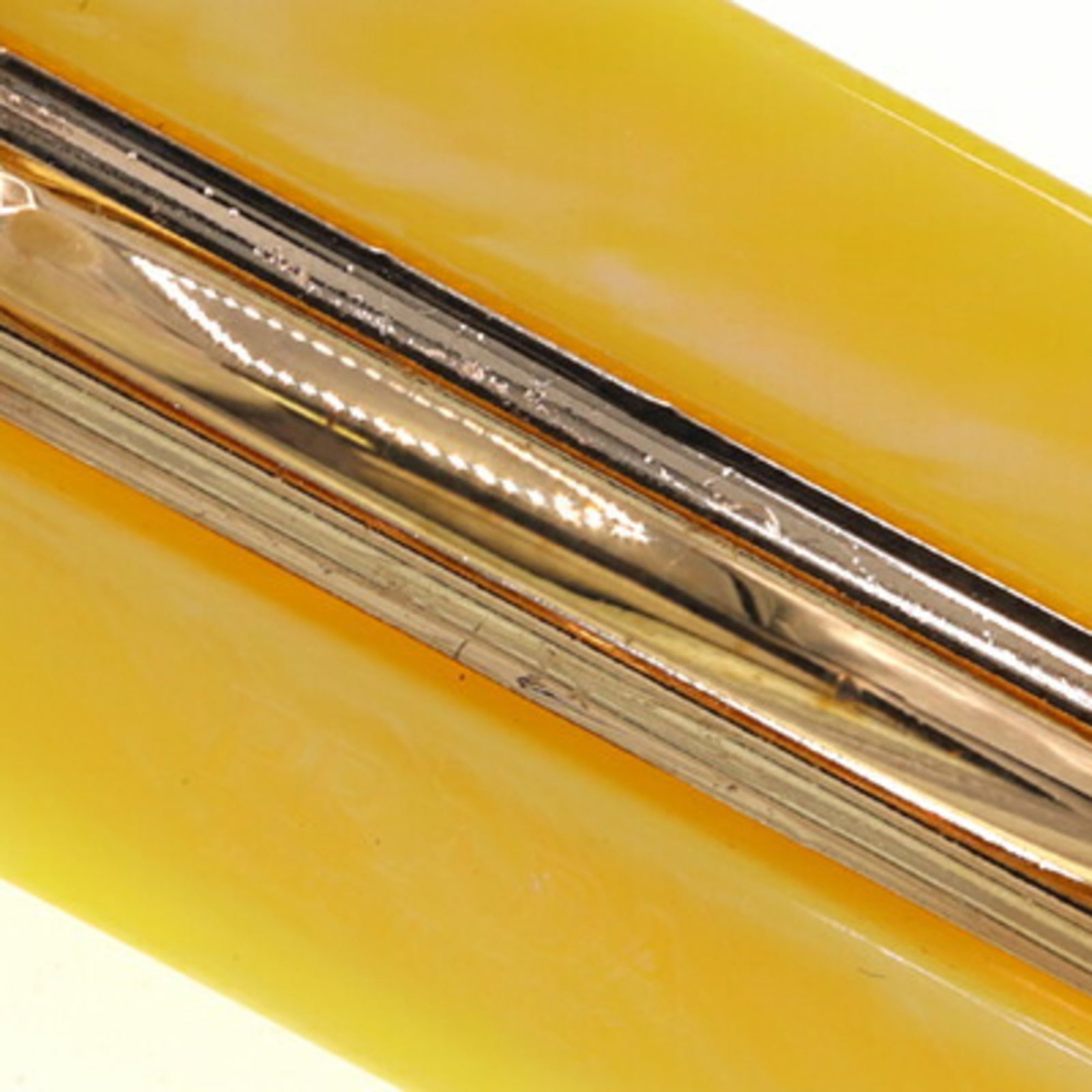Plastic Metal Prada Barrette - 6