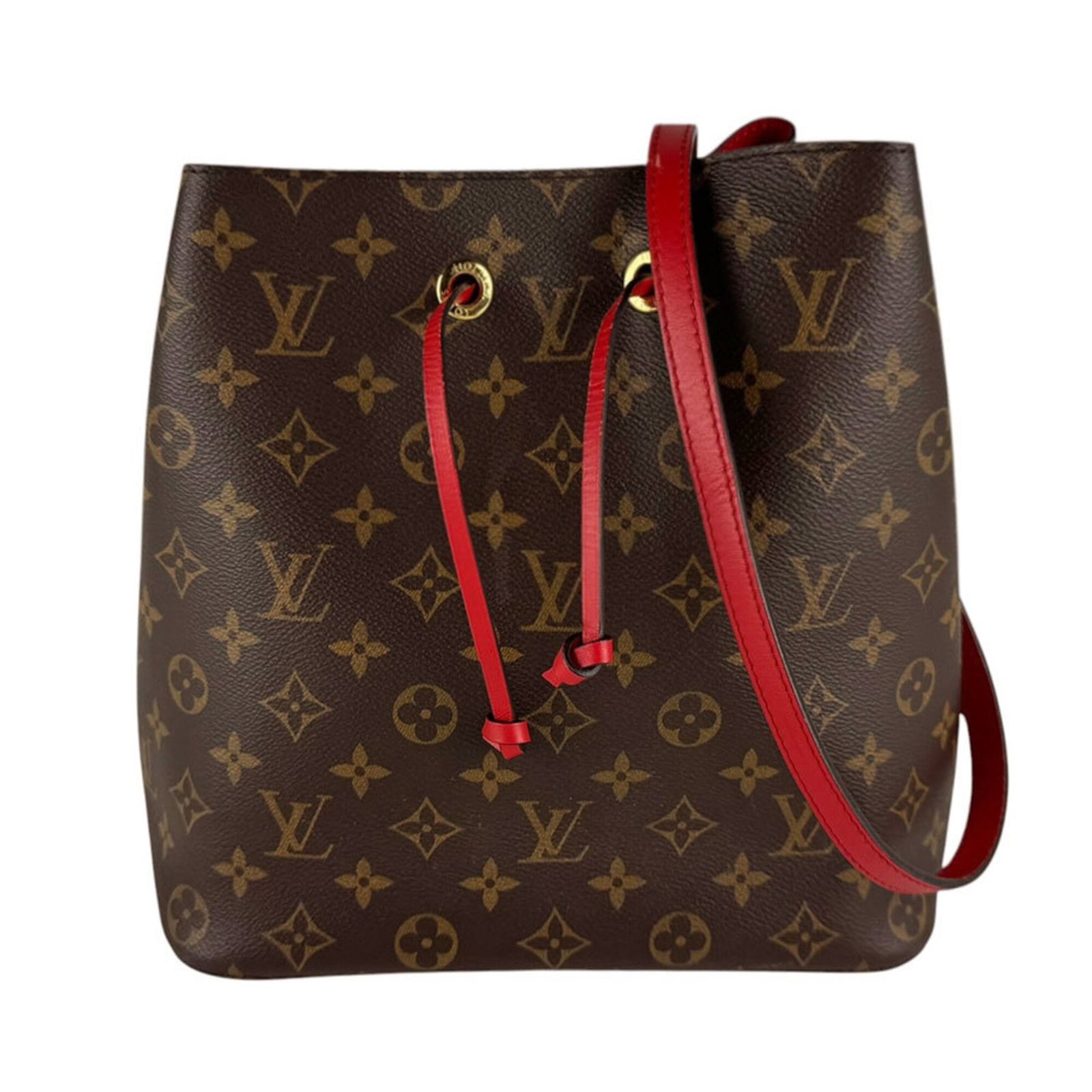 Shoulder Bag Monogram Louis Vuitton: Shoulder Bag Monogram Louis Vuitton Monogrammed with iconic Coquelicots, this Louis Vuitton shoulder bag boasts the signature M44021 monogram pattern. Crafted from high-quality materials, its classic