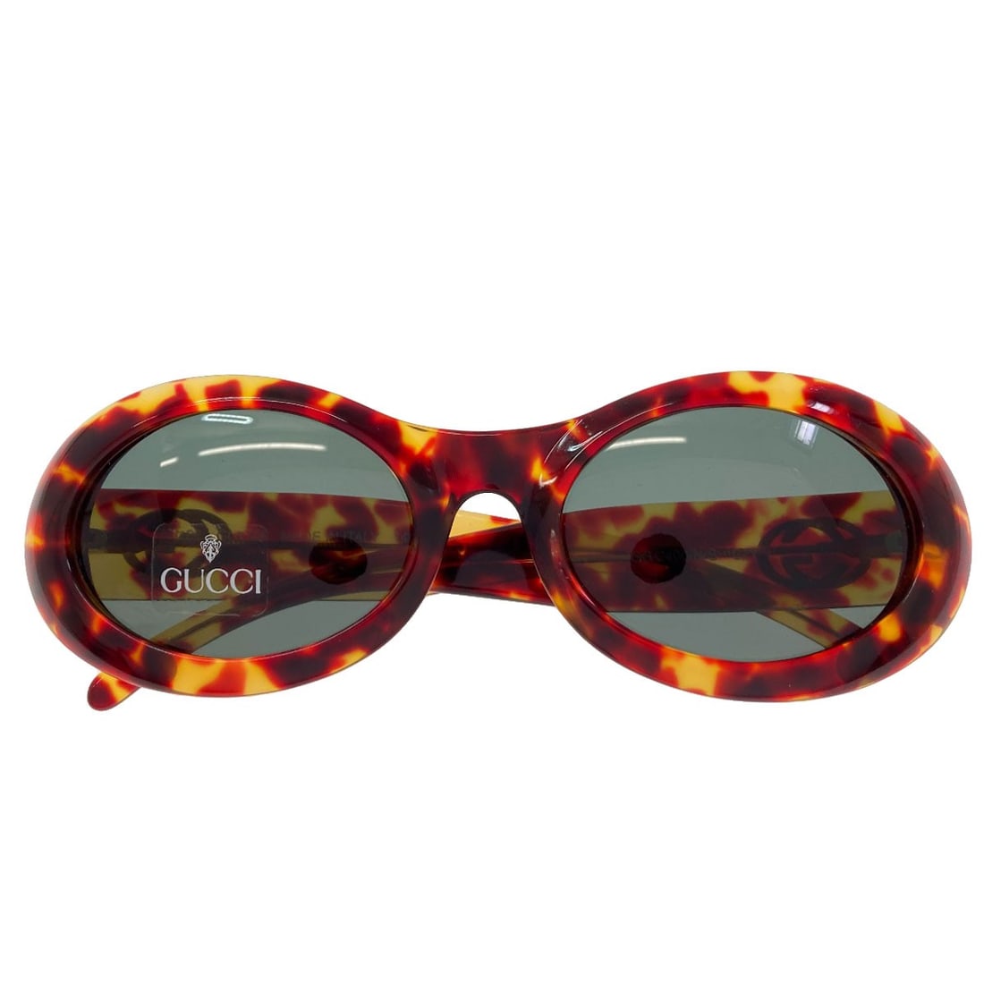 Gucci Plastic Sunglasses Interlocking G Gg2400 (1 of 14)