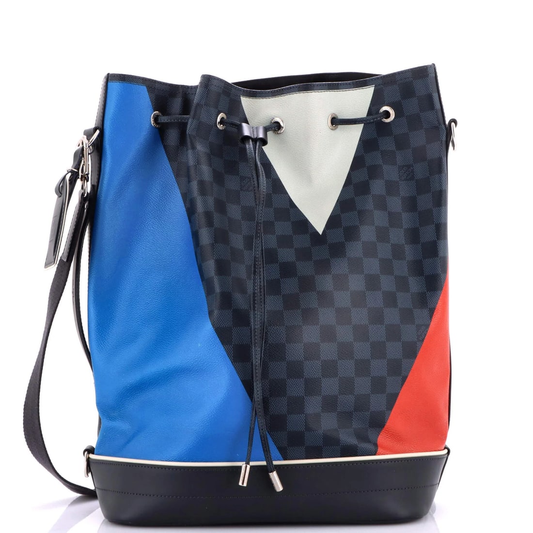 Vuitton Handbag Damier Noe Cobalt Regatta Marin Louis (1 of 8)