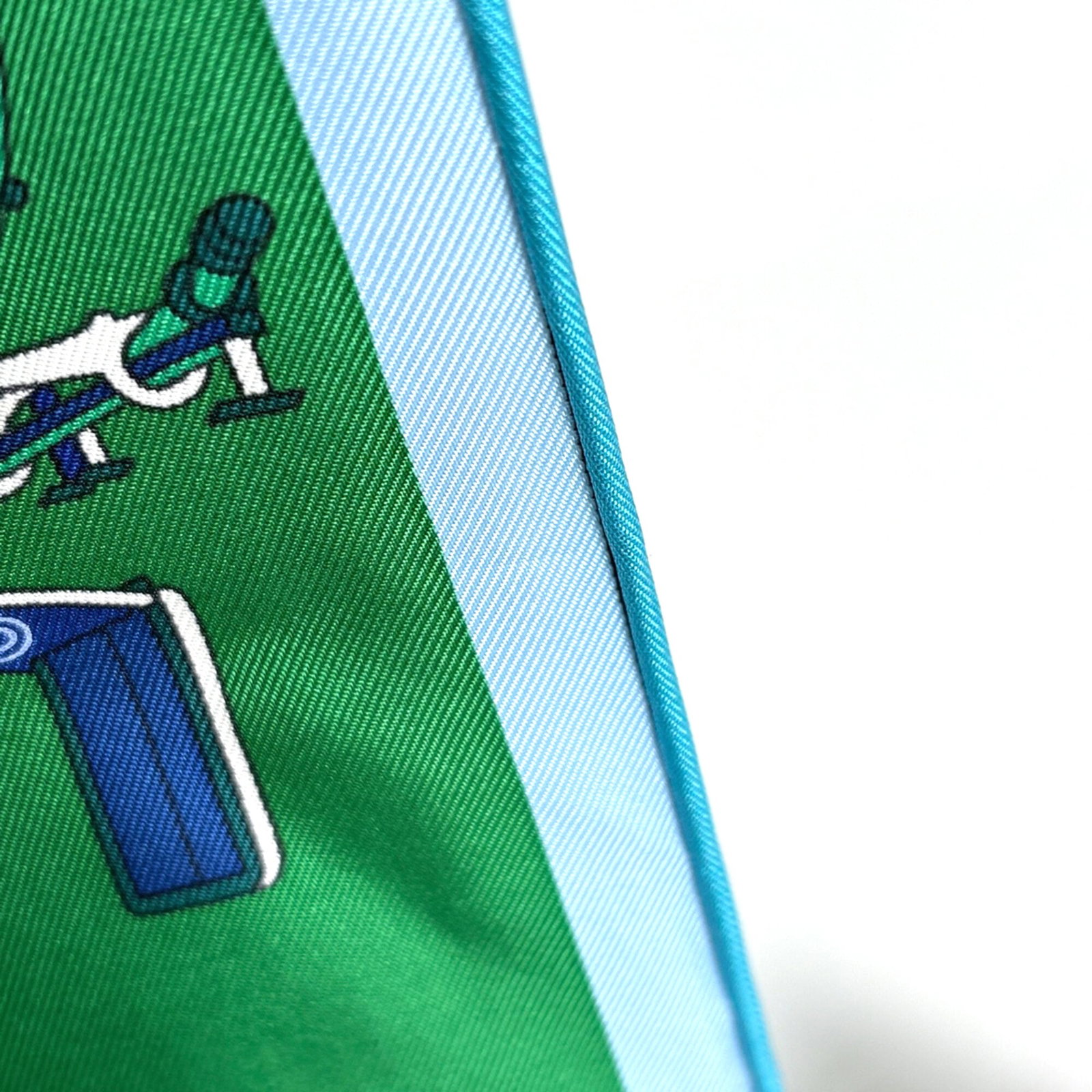 Silk Hermes Scarf - 3