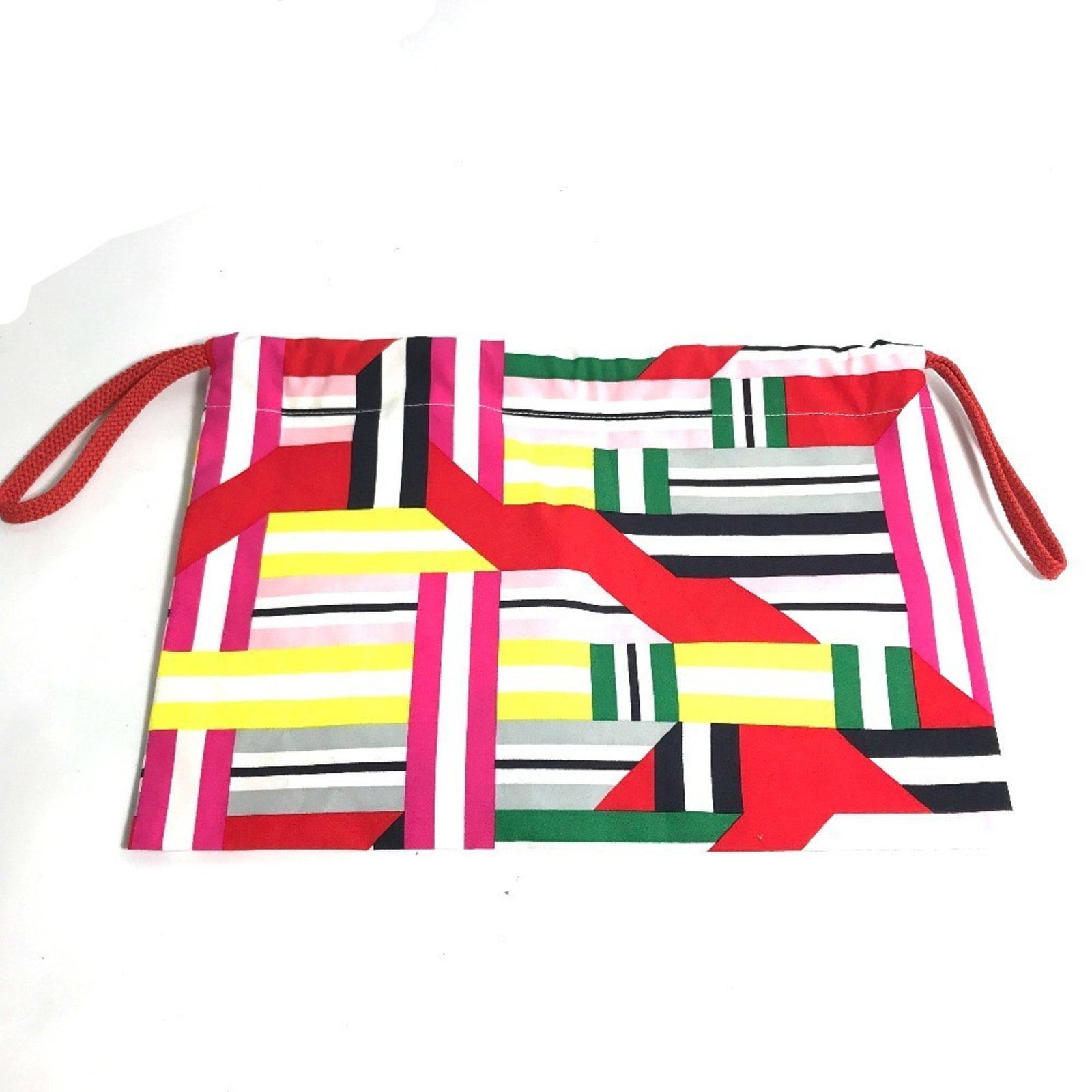 Hermes Silk Pouch