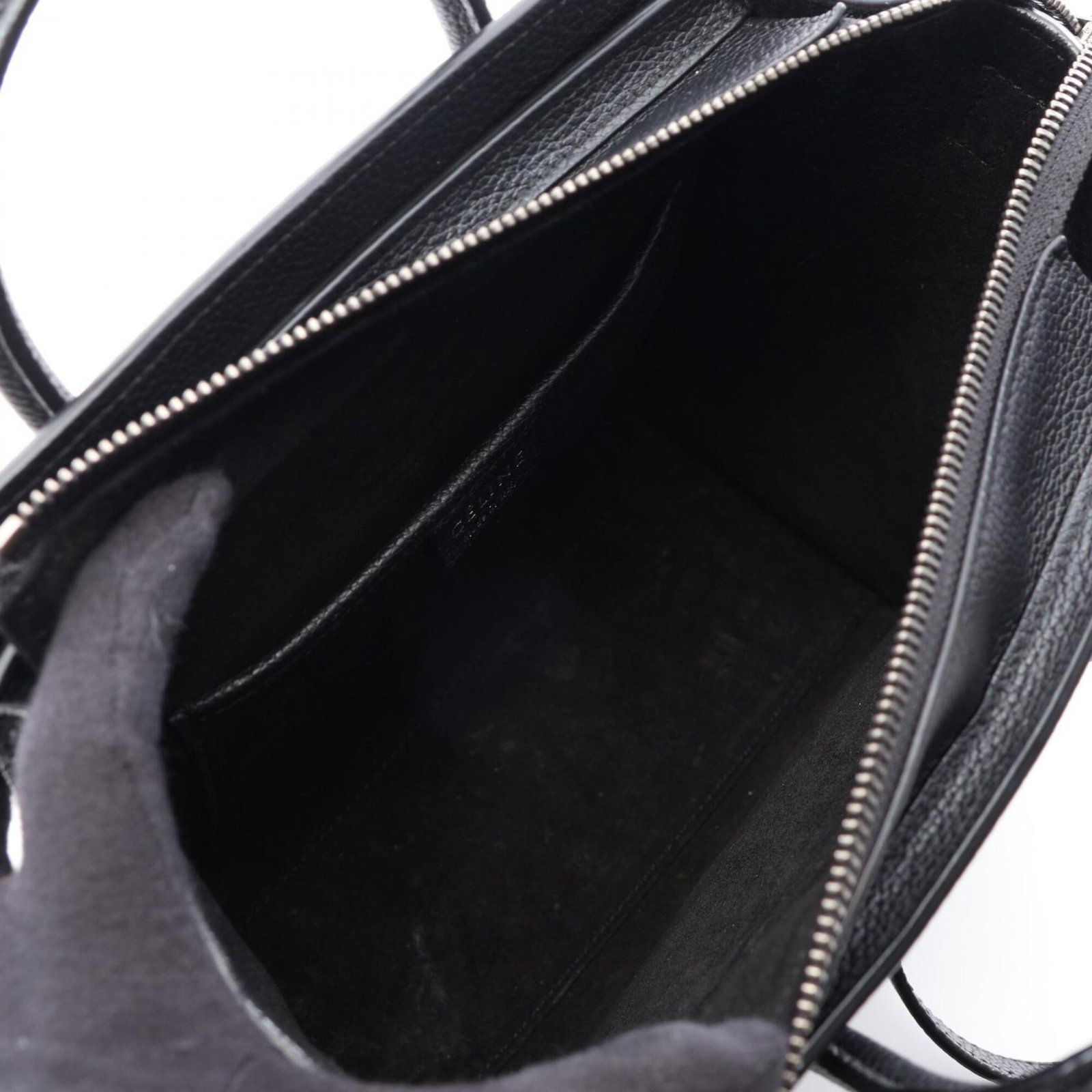 Celine Handbag Leather - 3