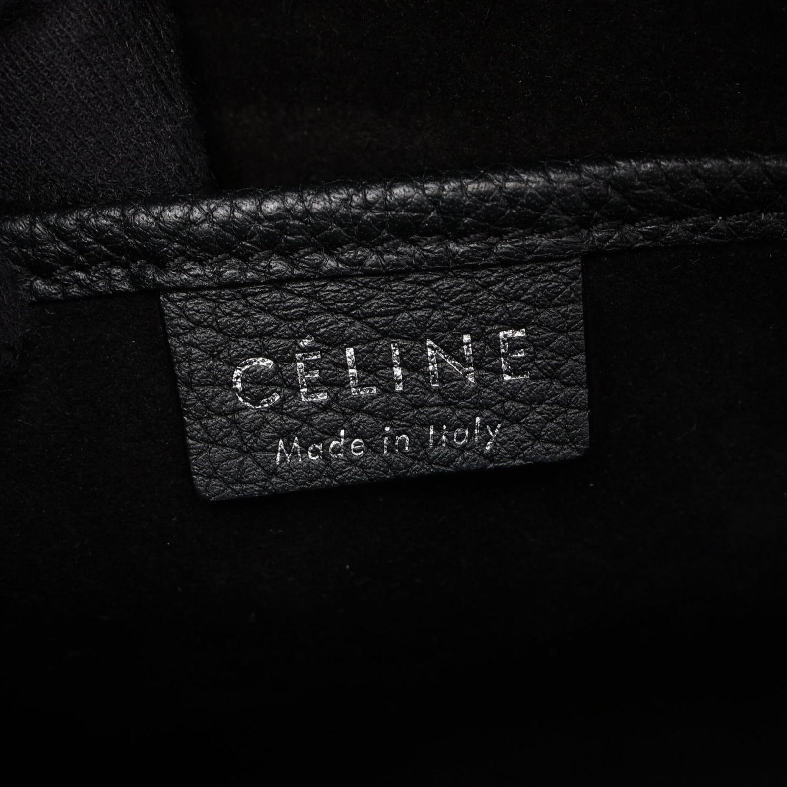 Celine Handbag Leather - 4