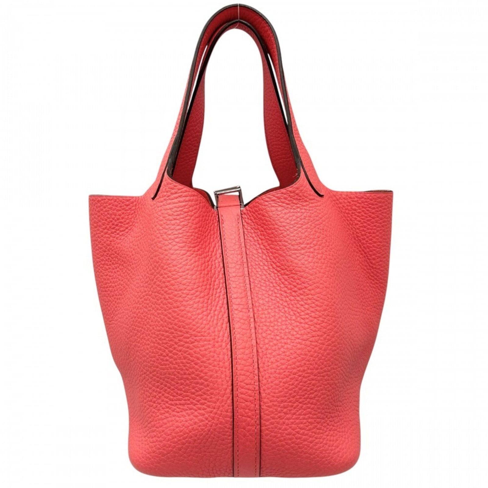 Handbag Leather Hermes - 2