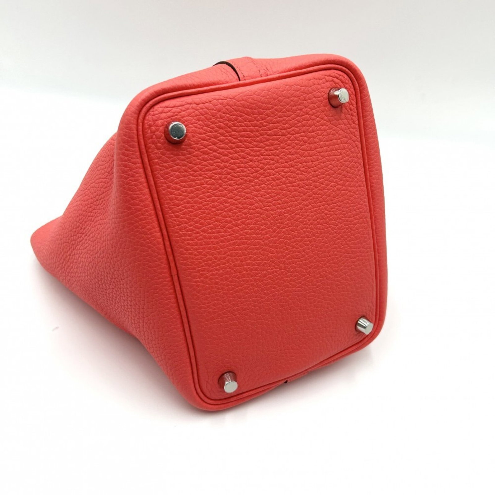 Handbag Leather Hermes - 3