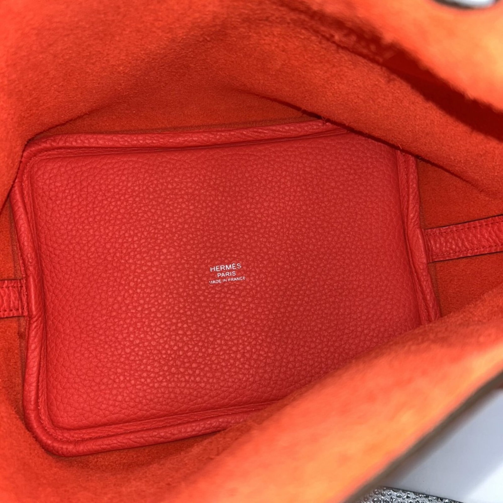 Handbag Leather Hermes - 4