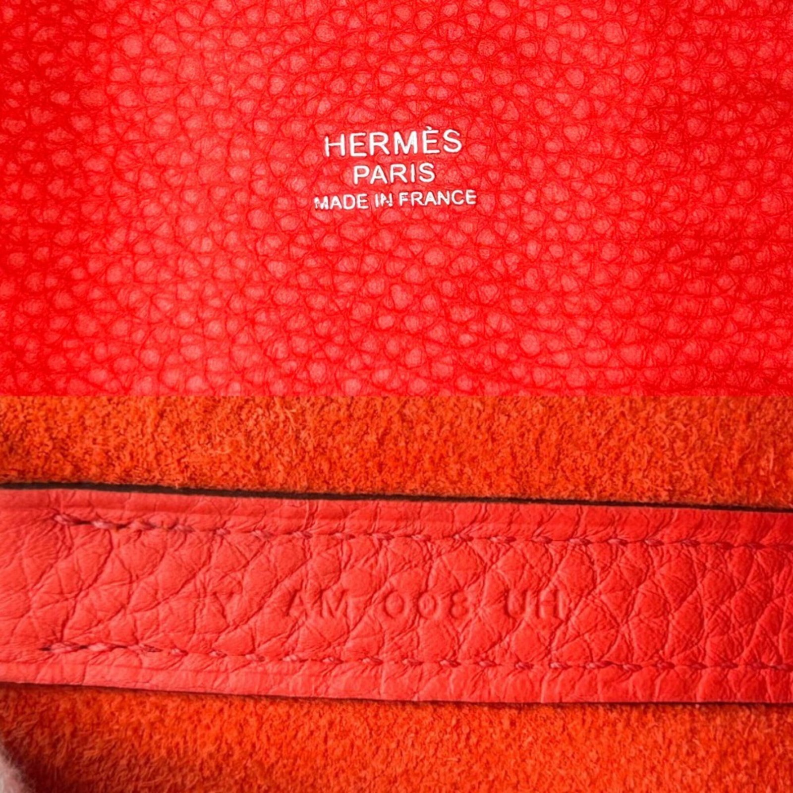 Handbag Leather Hermes - 5