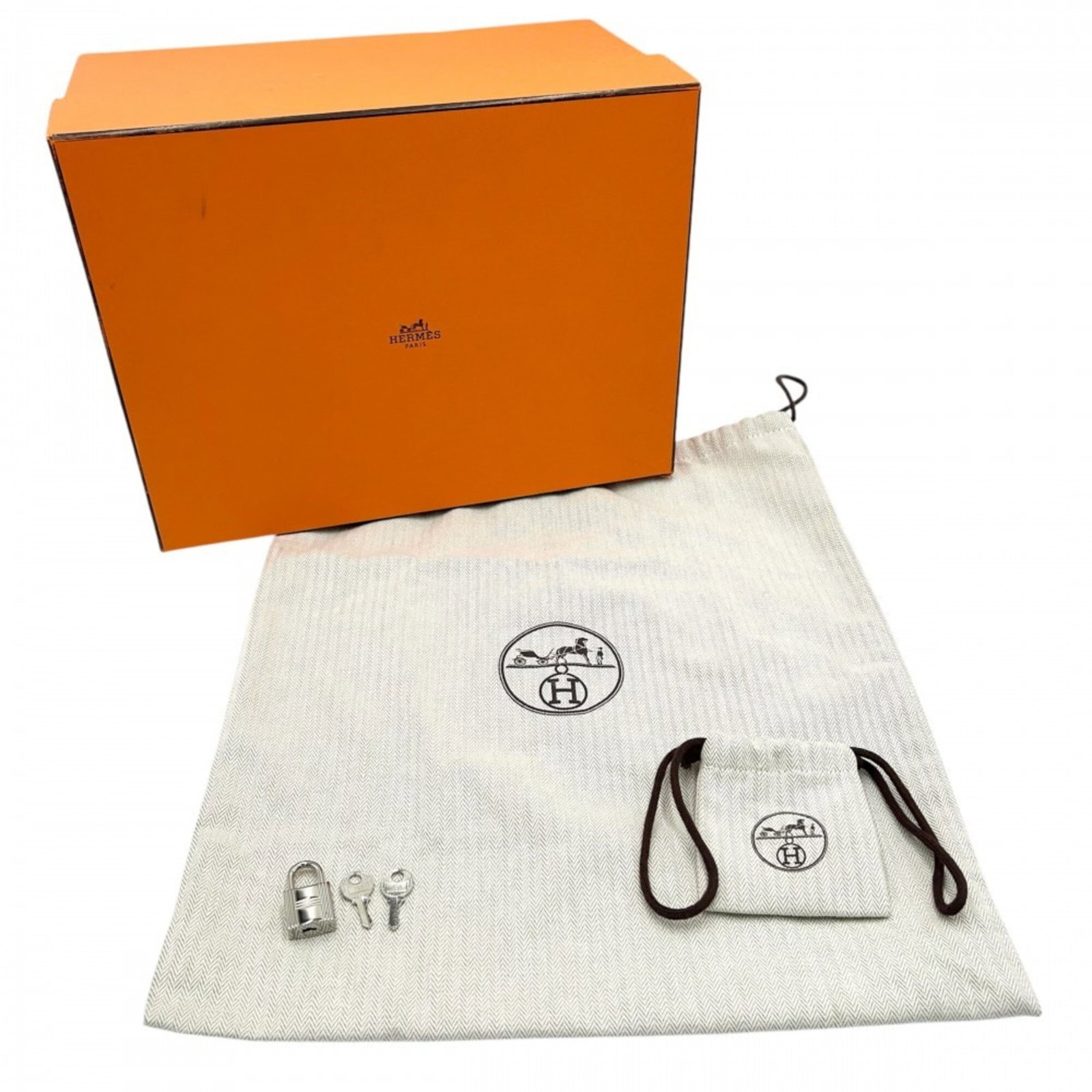 Handbag Leather Hermes - 7
