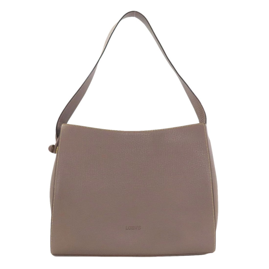 Logo Belt Bag One Calf Loewe: Logo Belt Bag One Calf Loewe Brown Calf Loewe One Calf Shoulder Bag with Open Closure, Standing 10.6 inches Tall and 2.8 inches Deep, Features a 13.4 inch Width and Made from Calf Material. Item