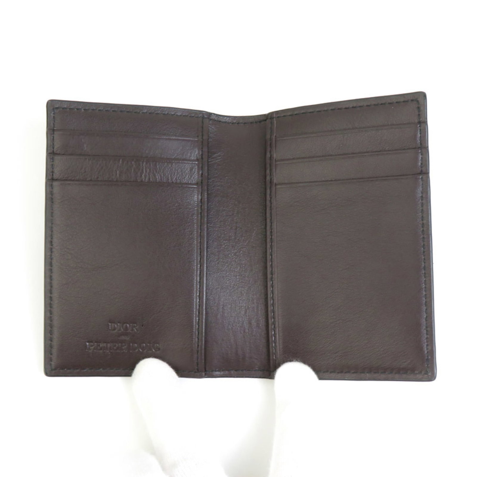 Card Case Leather By Dior - 3