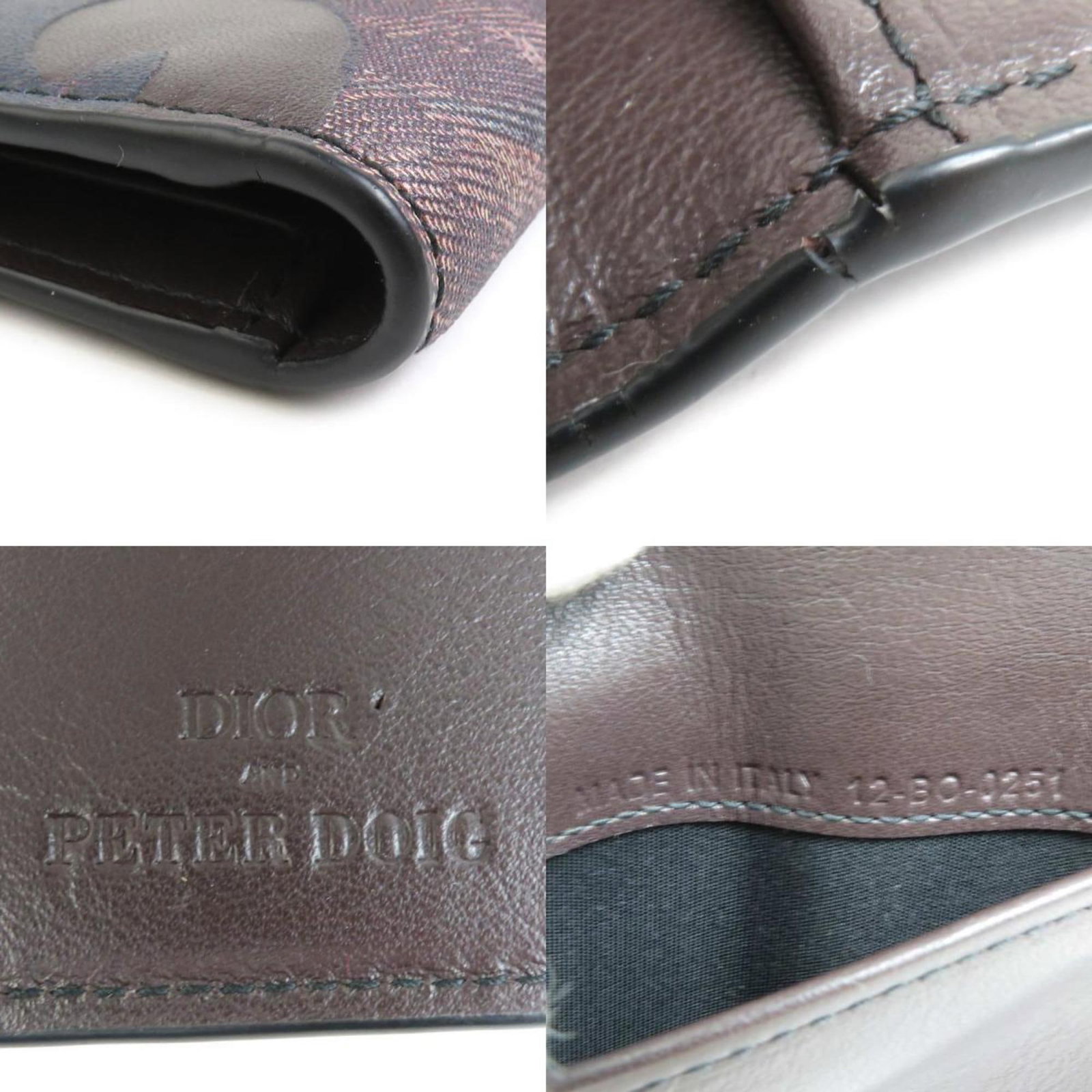 Card Case Leather By Dior - 5