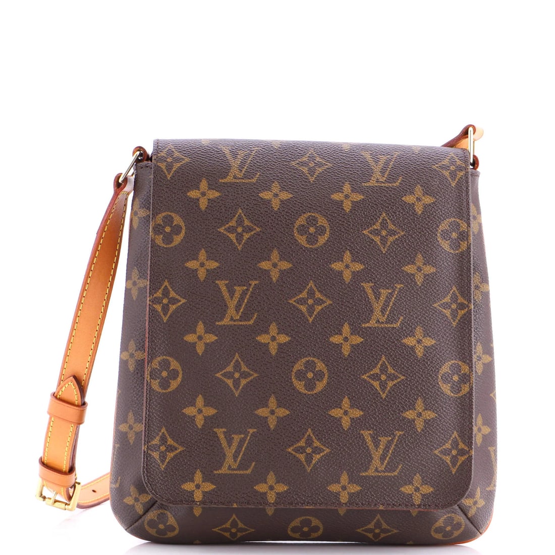 Handbag Canvas Monogram Louis Vuitton Salsa Musette PM: Handbag Canvas Monogram Louis Vuitton Salsa Musette PM The Louis Vuitton Handbag Canvas Monogram Salsa Musette PM is a stylish shoulder bag with a classic design. Measuring 10" x 9" x 1", it features 