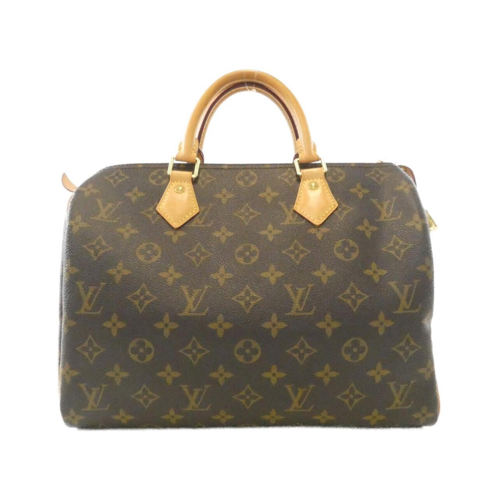 Louis Vuitton Boston Bag Coated Canvas: Louis Vuitton Boston Bag Coated Canvas Coated canvas construction provides a durable and stylish exterior, while the gold hardware adds a touch of luxury. This 21cm x 30cm x 17cm Louis Vuitton Boston