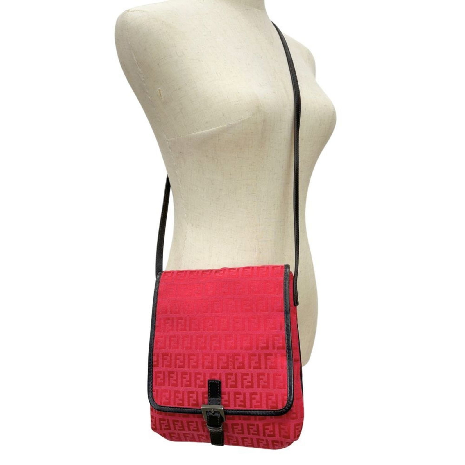 Shoulder Bag Canvas - 8