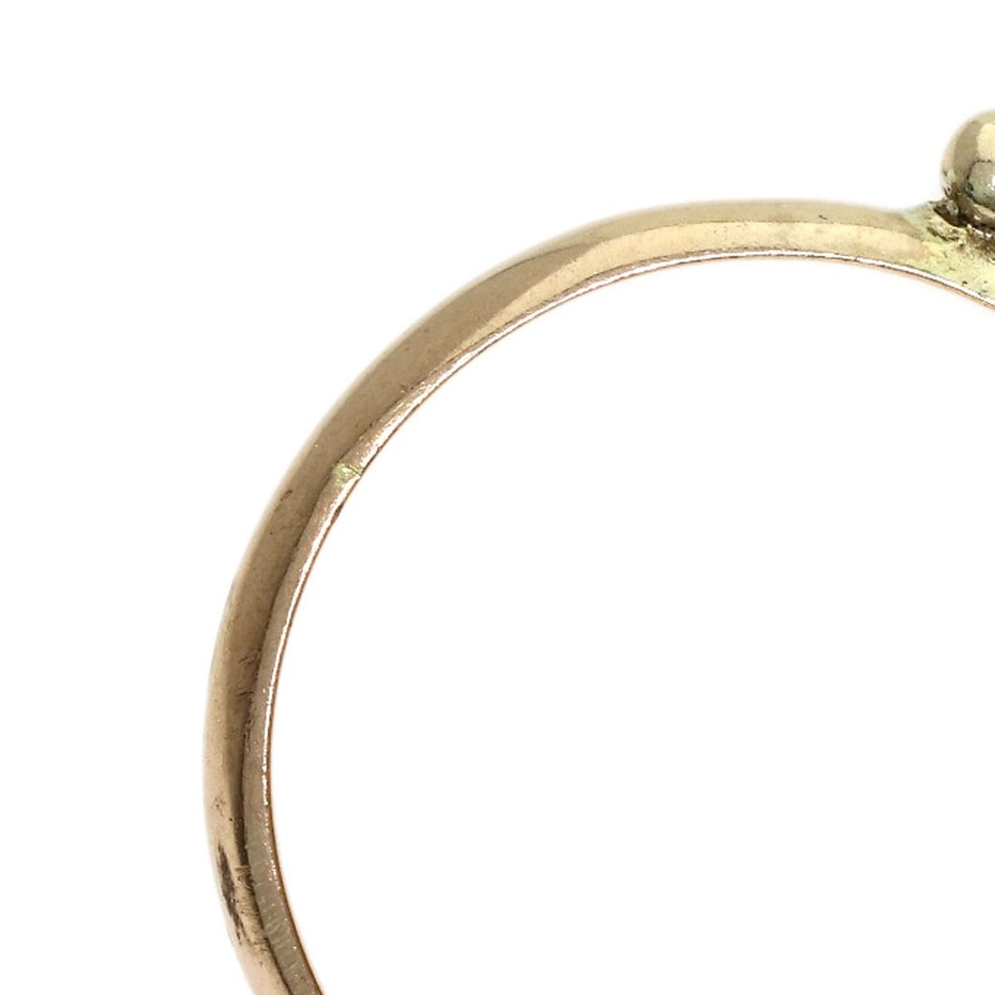 Multi-Colored Stone Ring 14K 4.7G - 8