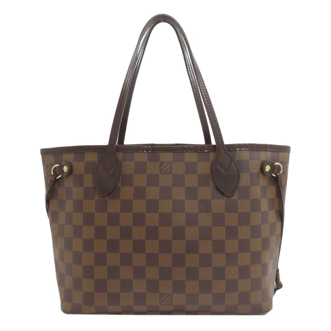 Damier Canvas Louis Vuitton Never Full Handbag N51109 Pm: Damier Canvas Louis Vuitton Never Full Handbag N51109 Pm Damier canvas handbags are iconic for their unique, geometric pattern. This Louis Vuitton Never Full Handbag features a classic design with a
