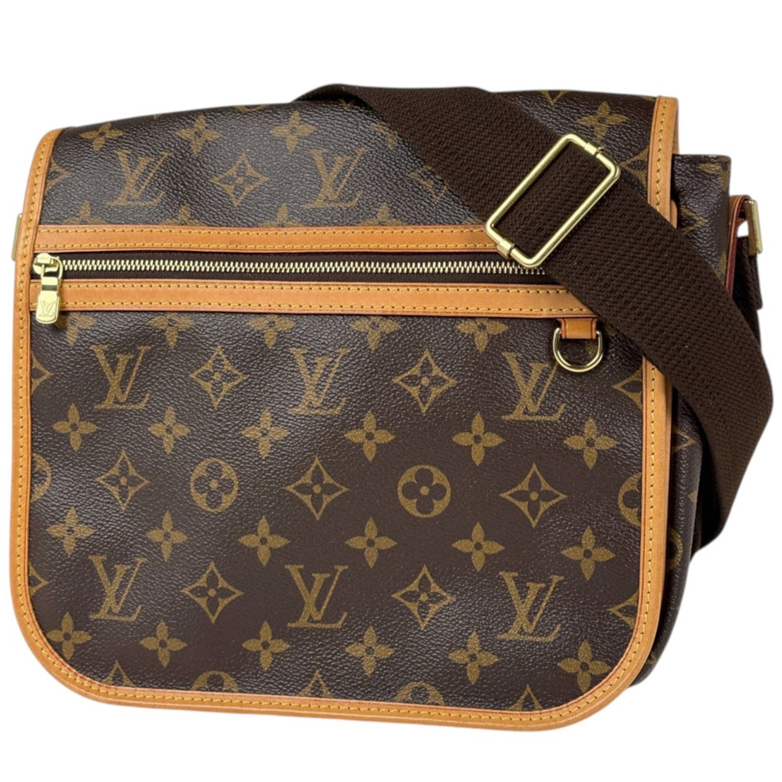 Shoulder Bag Monogram Louis Vuitton: Shoulder Bag Monogram Louis Vuitton Brown Monogram Louis Vuitton Shoulder Bag, 23cm x 23cm x 8cm, made from high-quality material with a classic monogram pattern. This stylish bag features a timeless