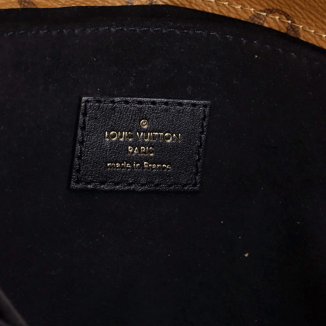 Monogram Reverse Canvas Pochette Louis Vuitton - 8