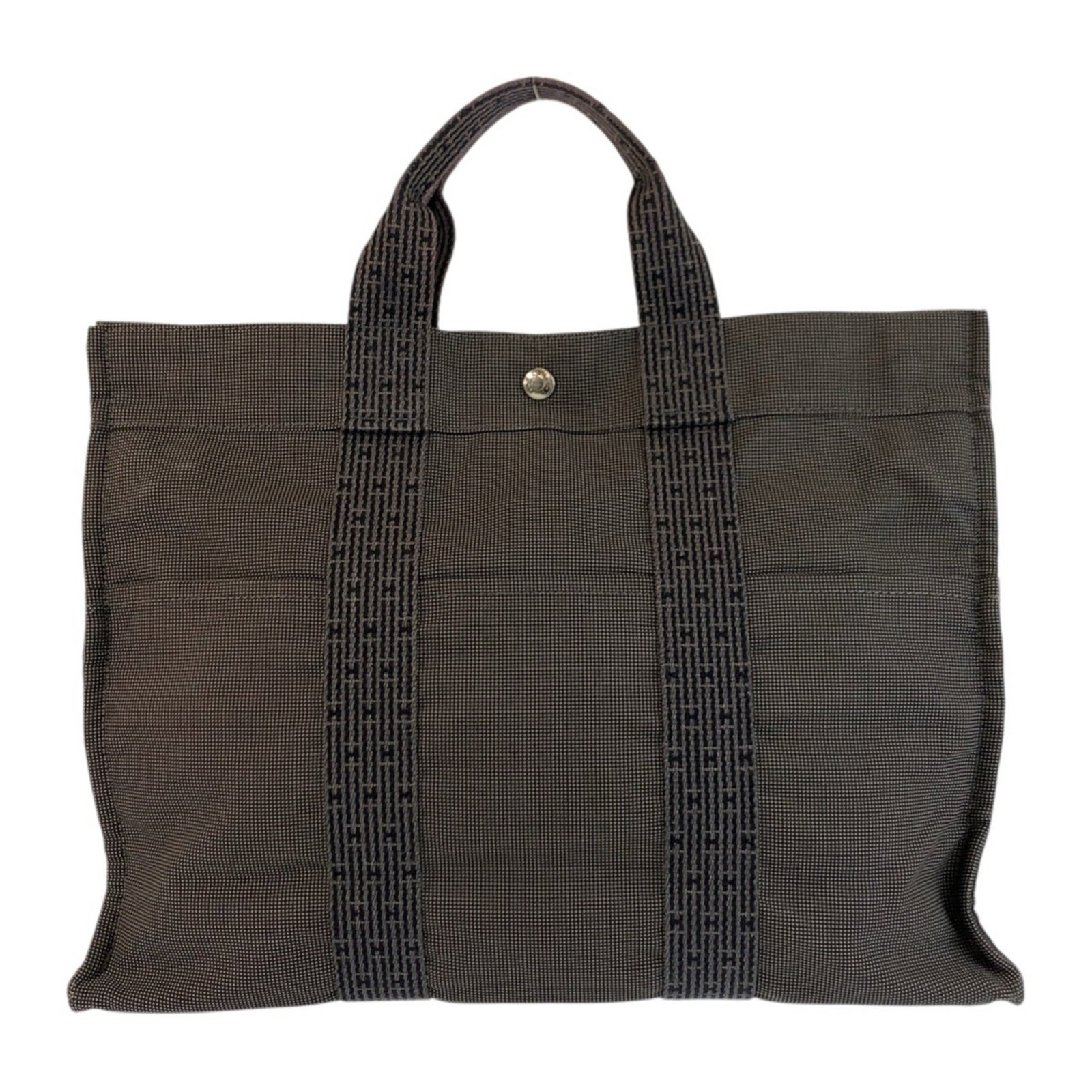 Handbag Hermes Tote Polyester Polyamide - 2