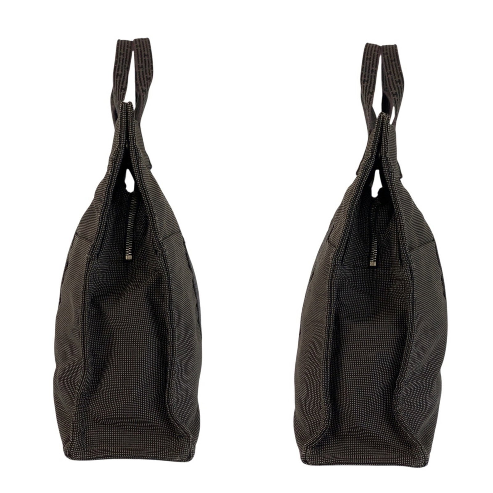 Handbag Hermes Tote Polyester Polyamide - 7