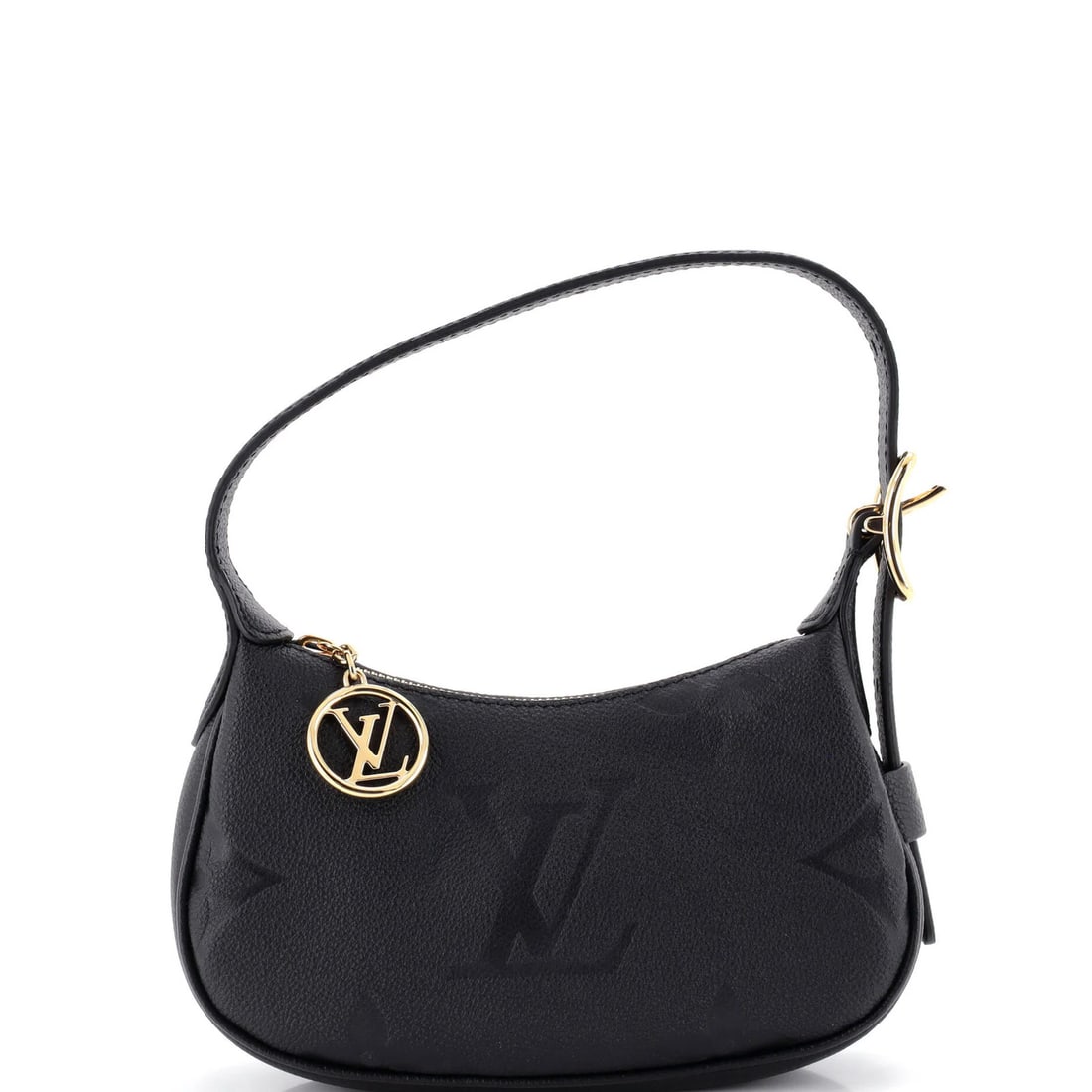 Vuitton Moon Empreinte Giant Mini Shoulder Bag Monogram Louis: Vuitton Moon Empreinte Giant Mini Shoulder Bag Monogram Louis Black Louis Vuitton Moon Empreinte Giant Mini Shoulder Bag Monogram features a classic hobos style with a giant mini monogram pattern.