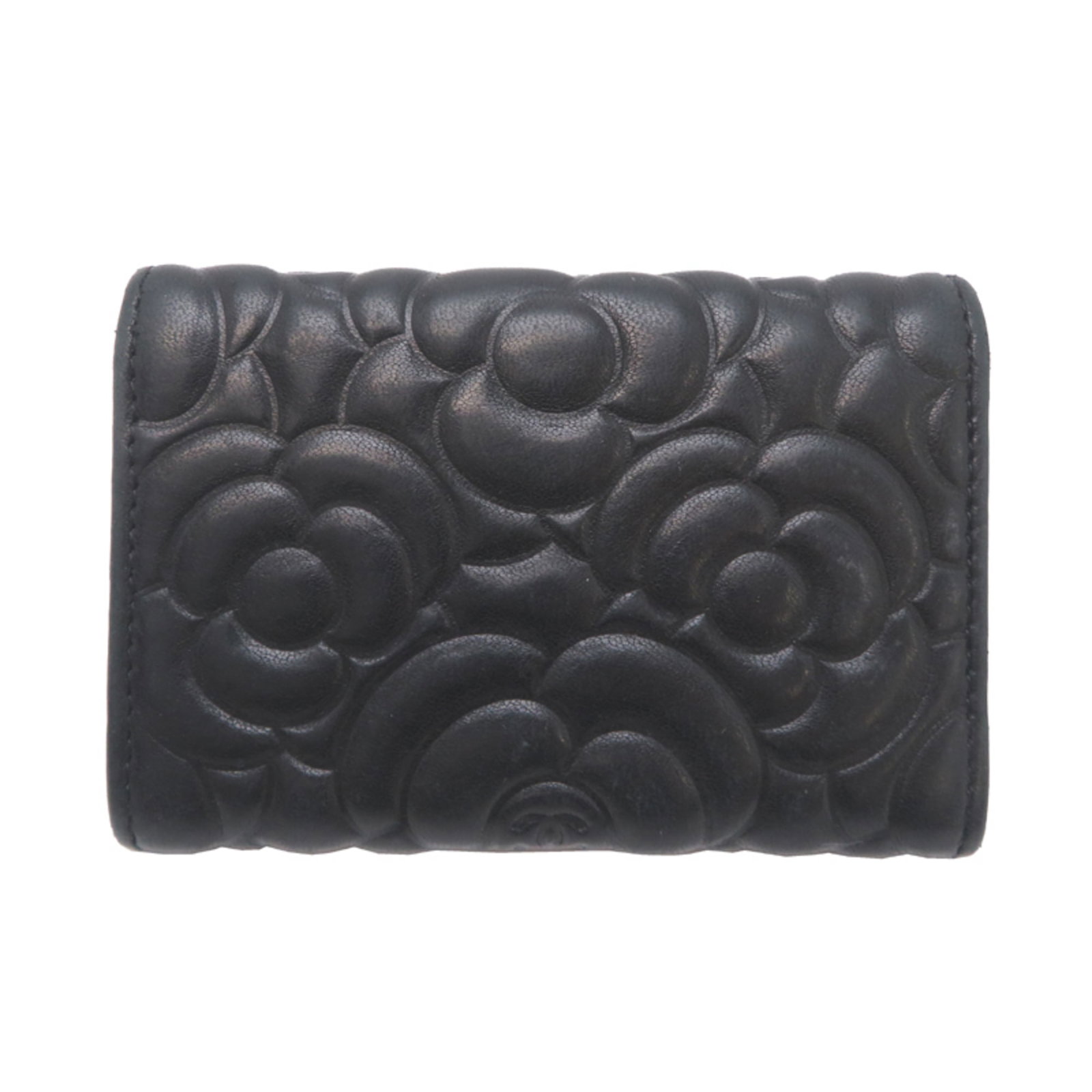 Chanel Card Case Leather - 2