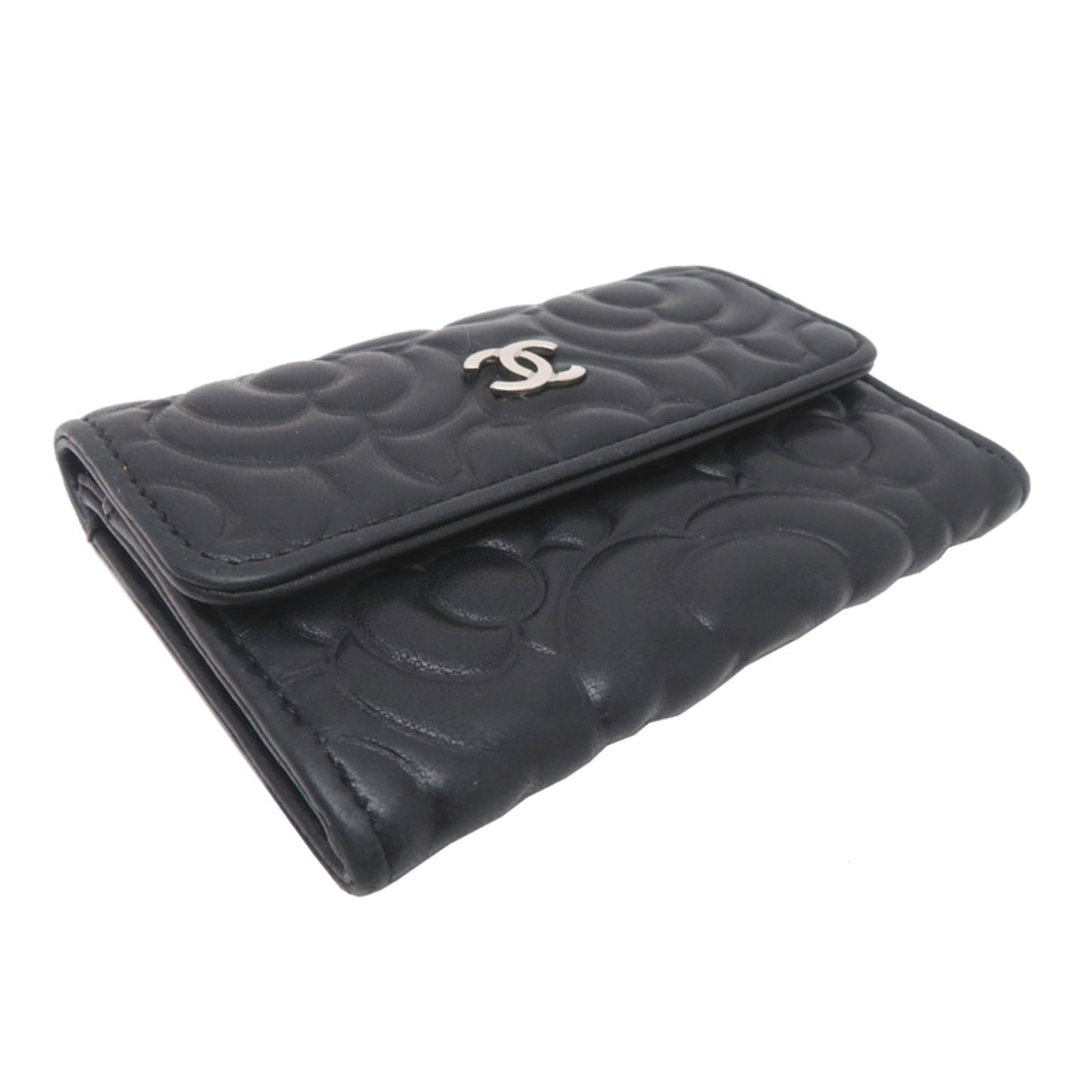 Chanel Card Case Leather - 3