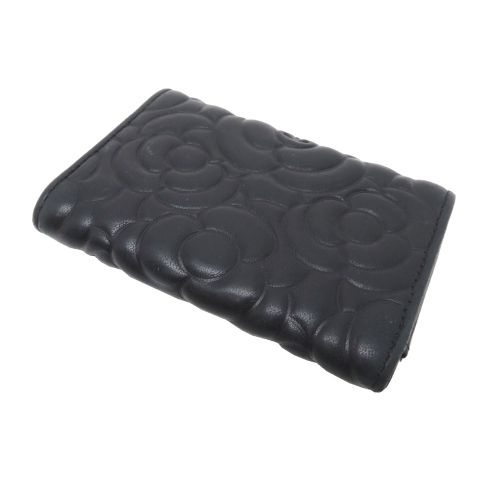 Chanel Card Case Leather - 4