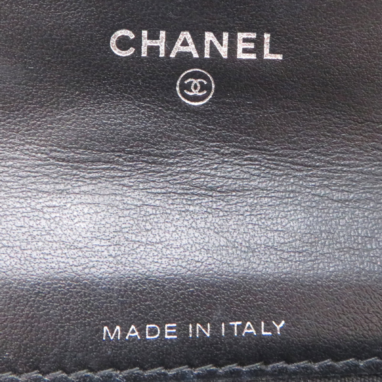 Chanel Card Case Leather - 6