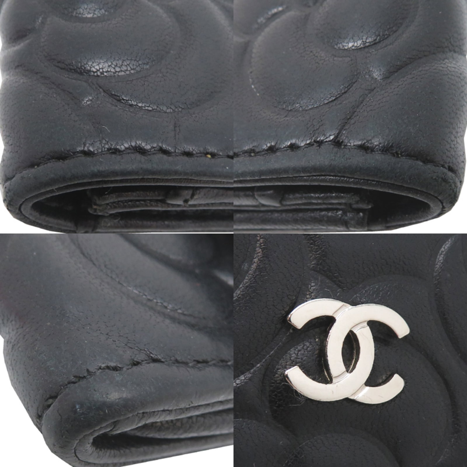Chanel Card Case Leather - 8