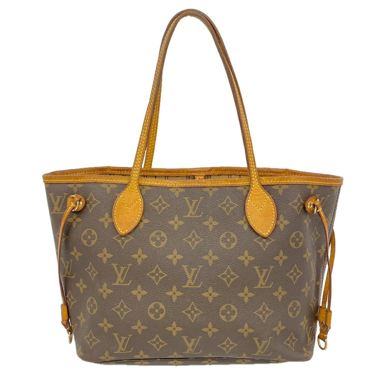 Tote Bag Louis Vuitton: Tote Bag Louis Vuitton Brown Louis Vuitton Tote Bag, 22cm x 28.5cm x 13cm, features the iconic monogram pattern and a classic design that exudes timeless elegance. This stylish tote bag is made of hig