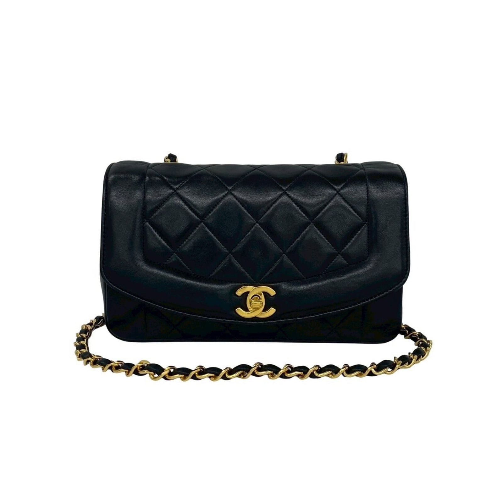 Shoulder Bag Leather Chanel: Shoulder Bag Leather Chanel This luxurious black leather shoulder bag from Chanel features premium lambskin material, showcasing a sleek and sophisticated design. With a compact size of 14.5cm x