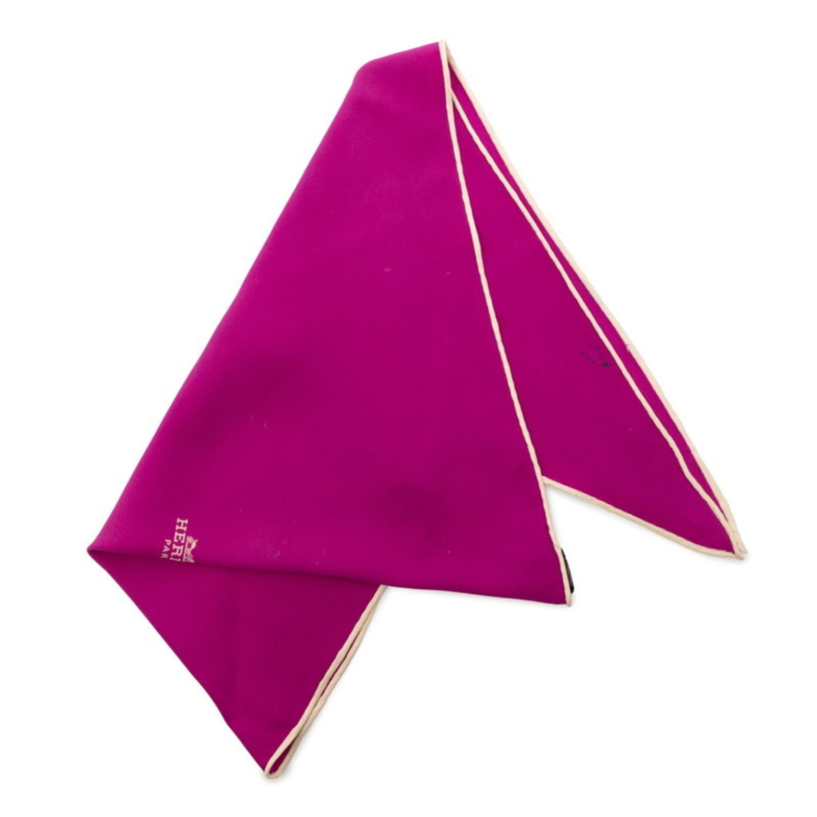 Stole Silk: Stole Silk Silk stole in a rich purple hue with white accents, crafted from high-quality silk fabric. Measuring 1.23m x 41cm, this stole is a statement piece that adds a touch of elegance to any