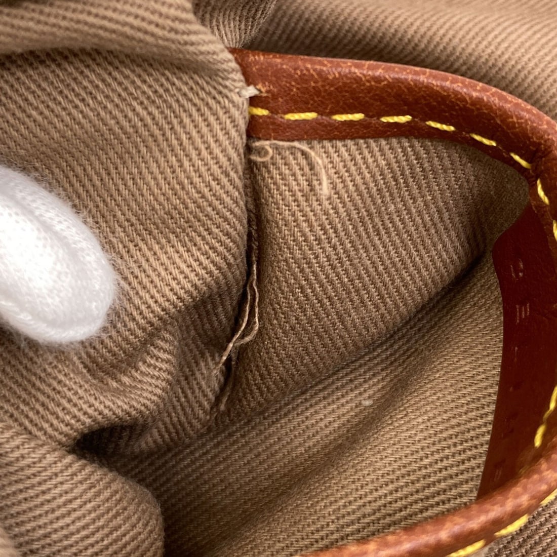 Canvas Celine Macadam Pattern Bag Shoulder - 10