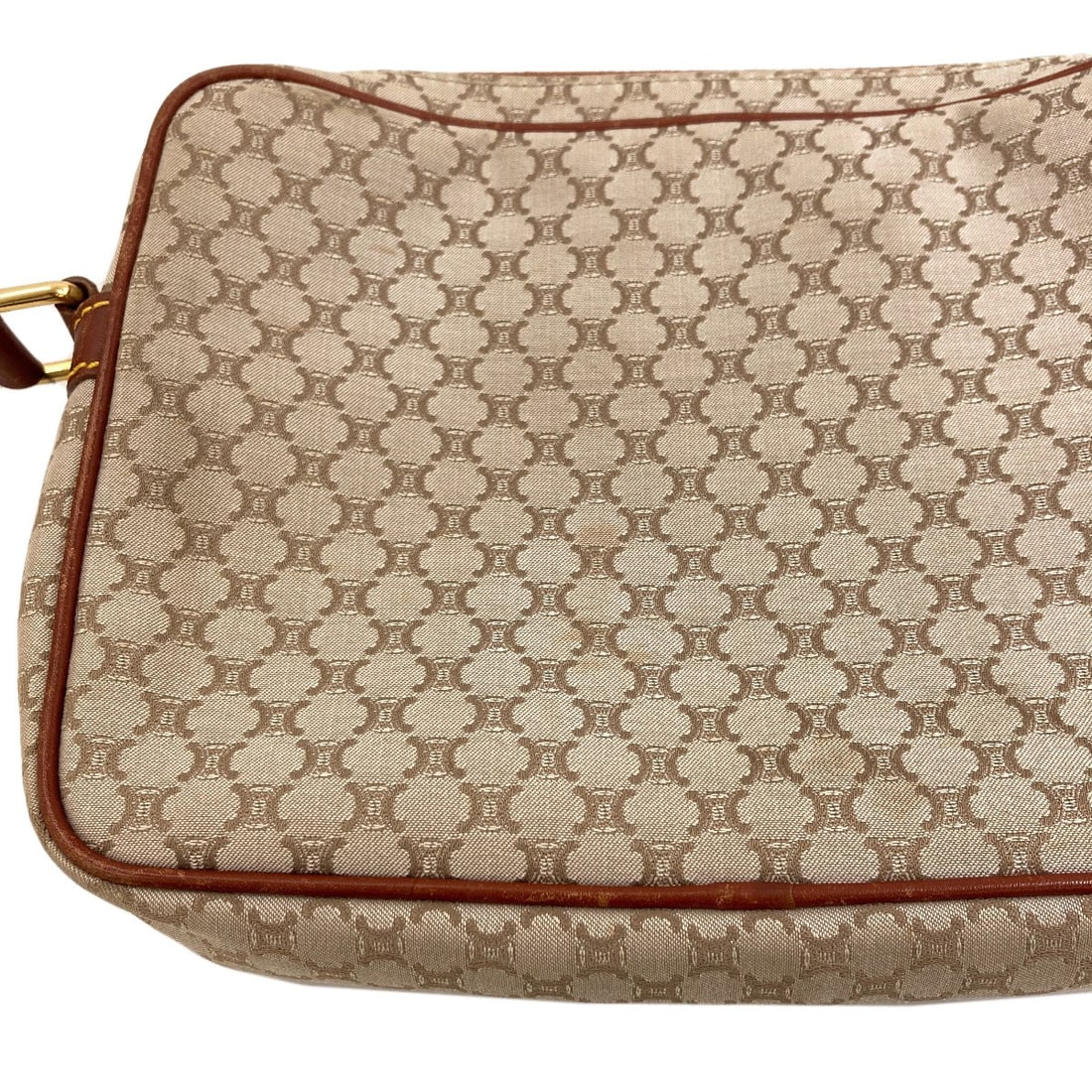 Canvas Celine Macadam Pattern Bag Shoulder - 15