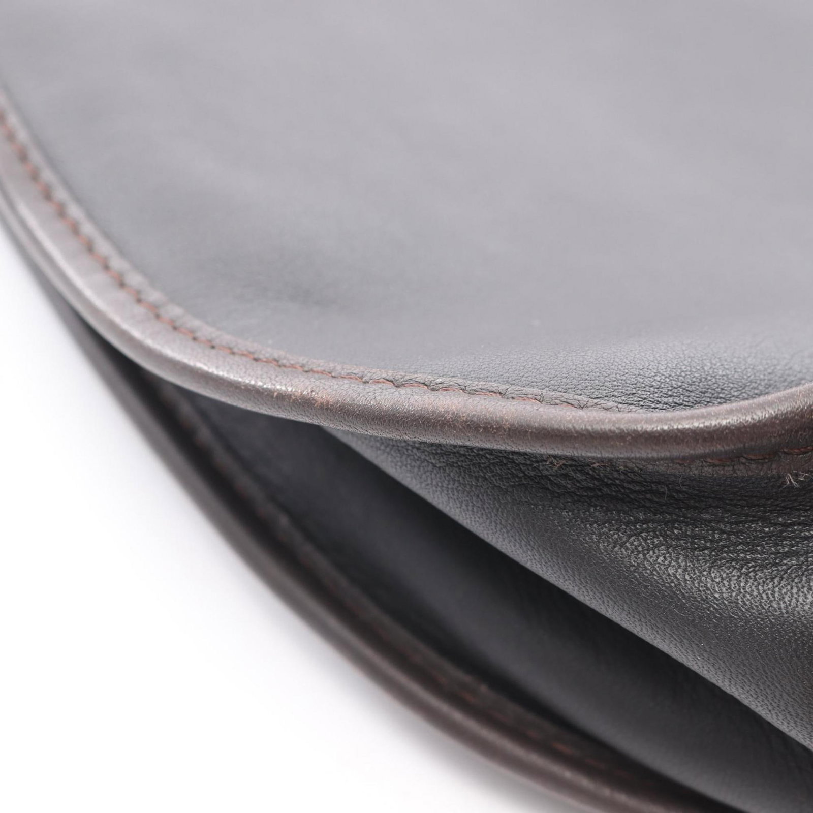 Shoulder Bag Leather - 5