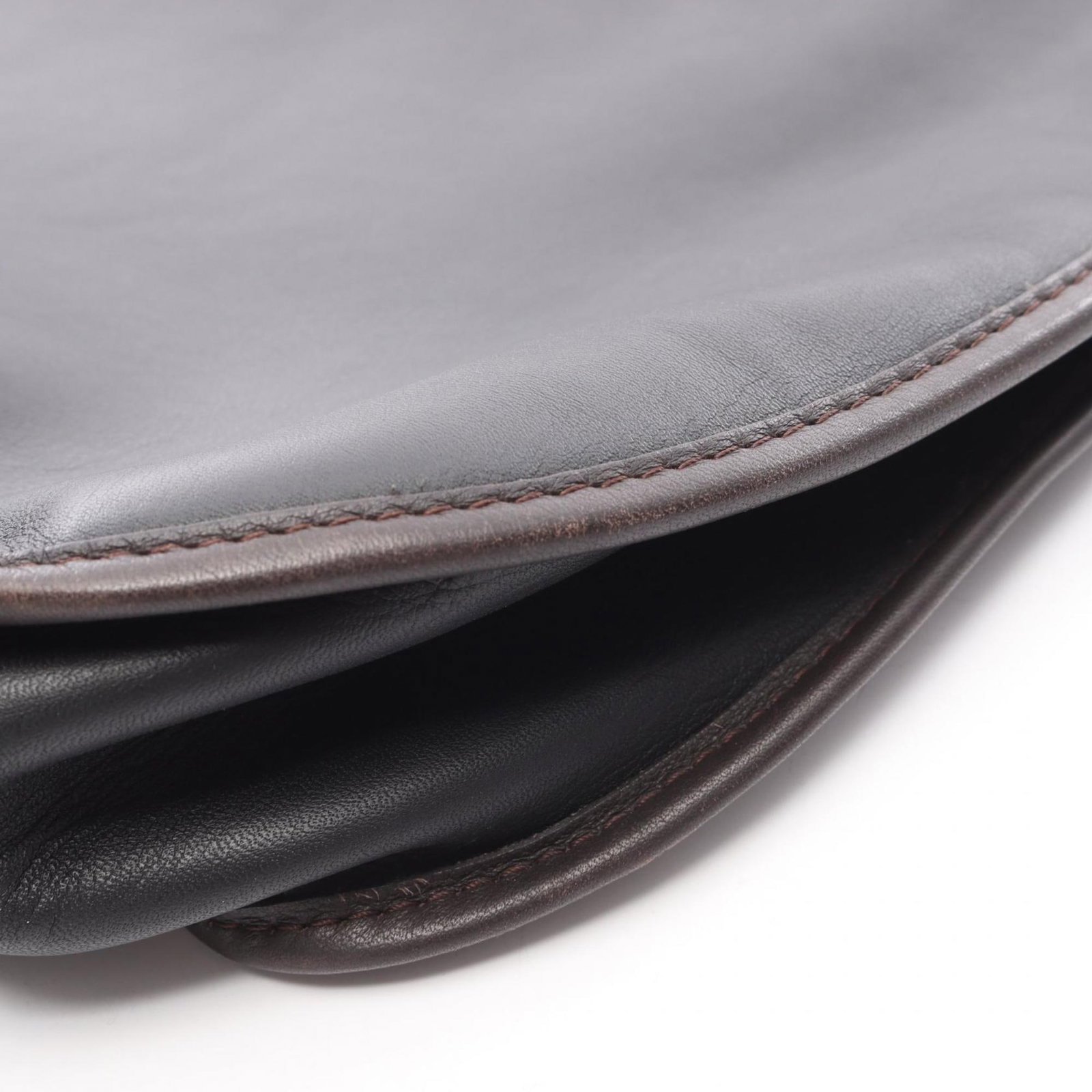 Shoulder Bag Leather - 6
