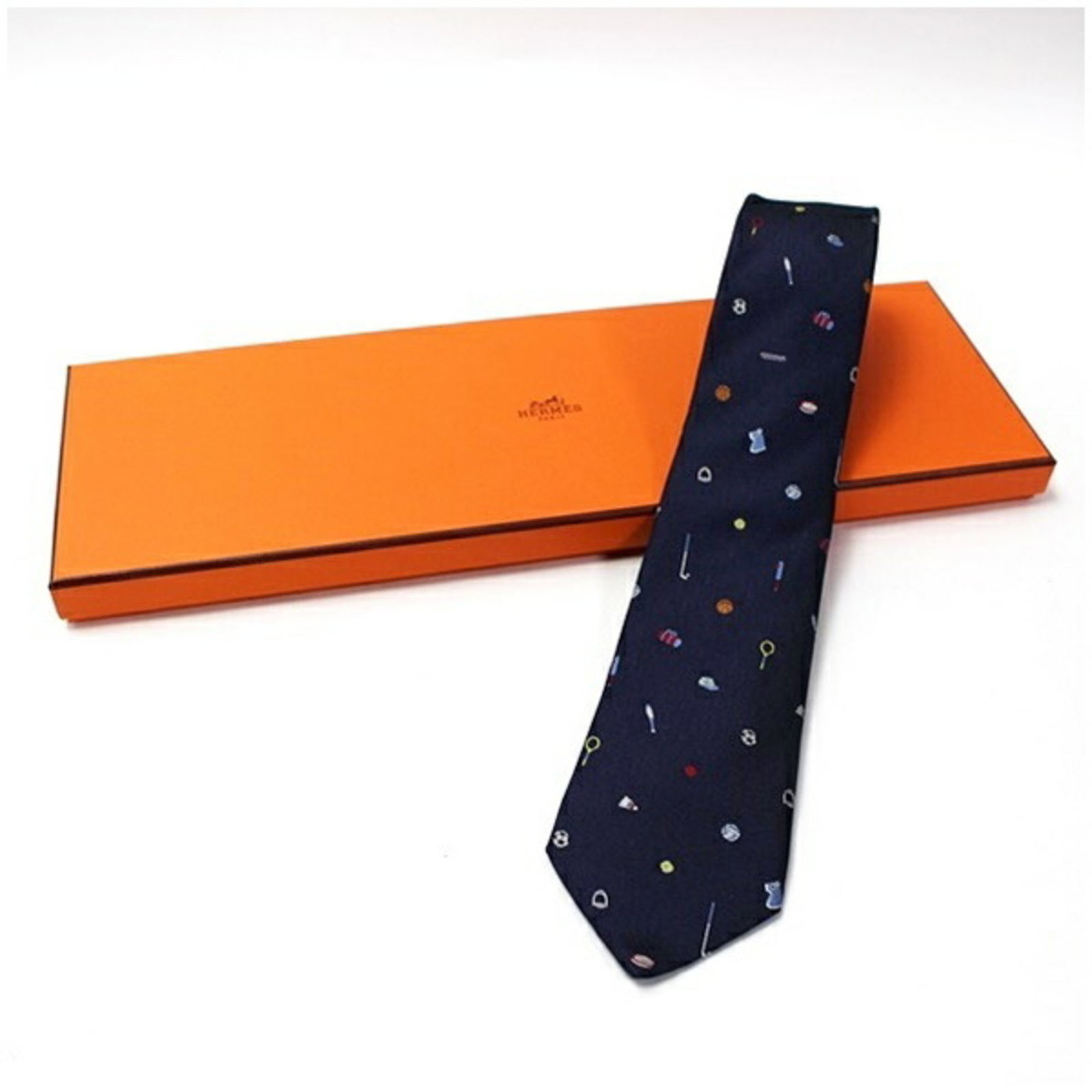 Silk Cravat Hermes - 2