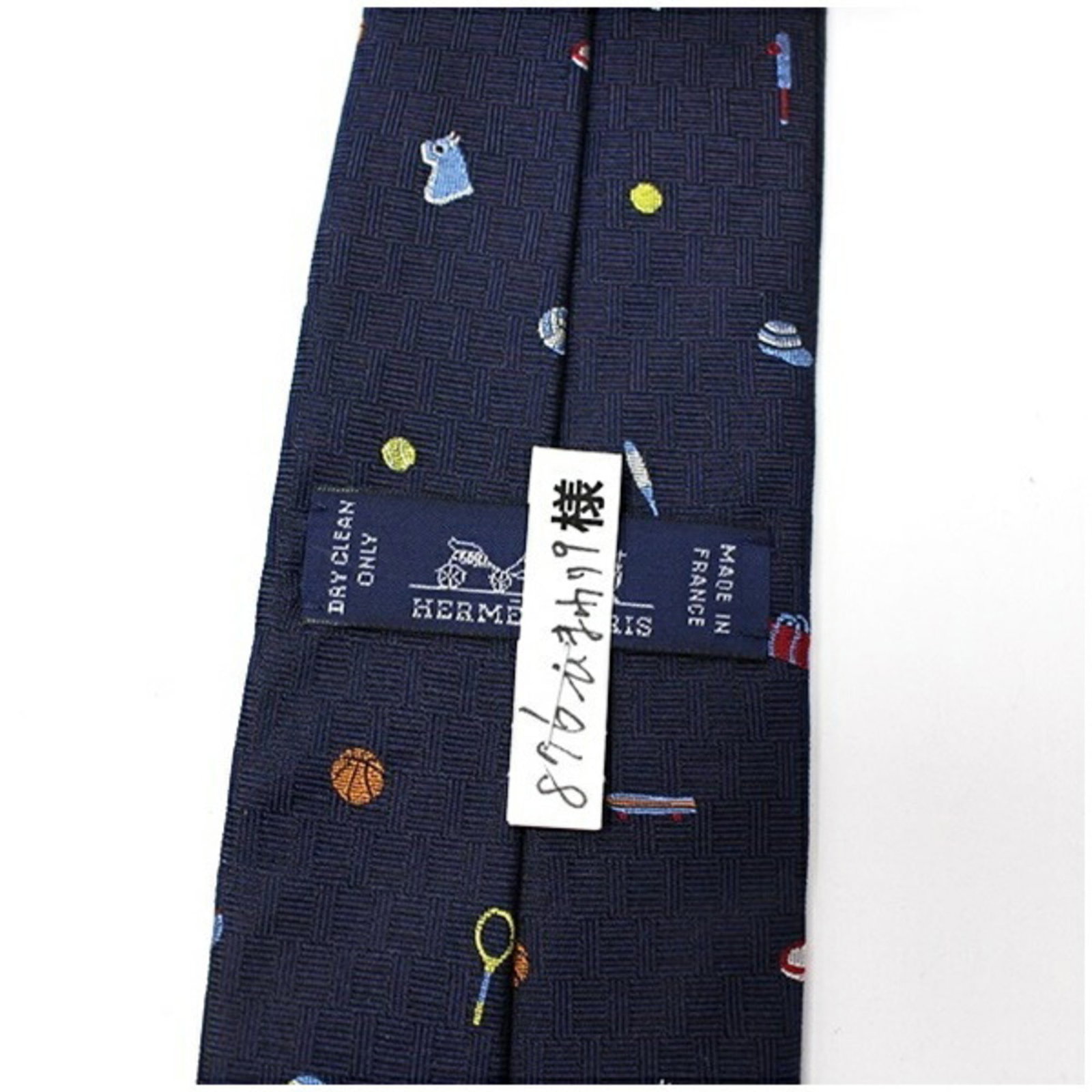 Silk Cravat Hermes - 5