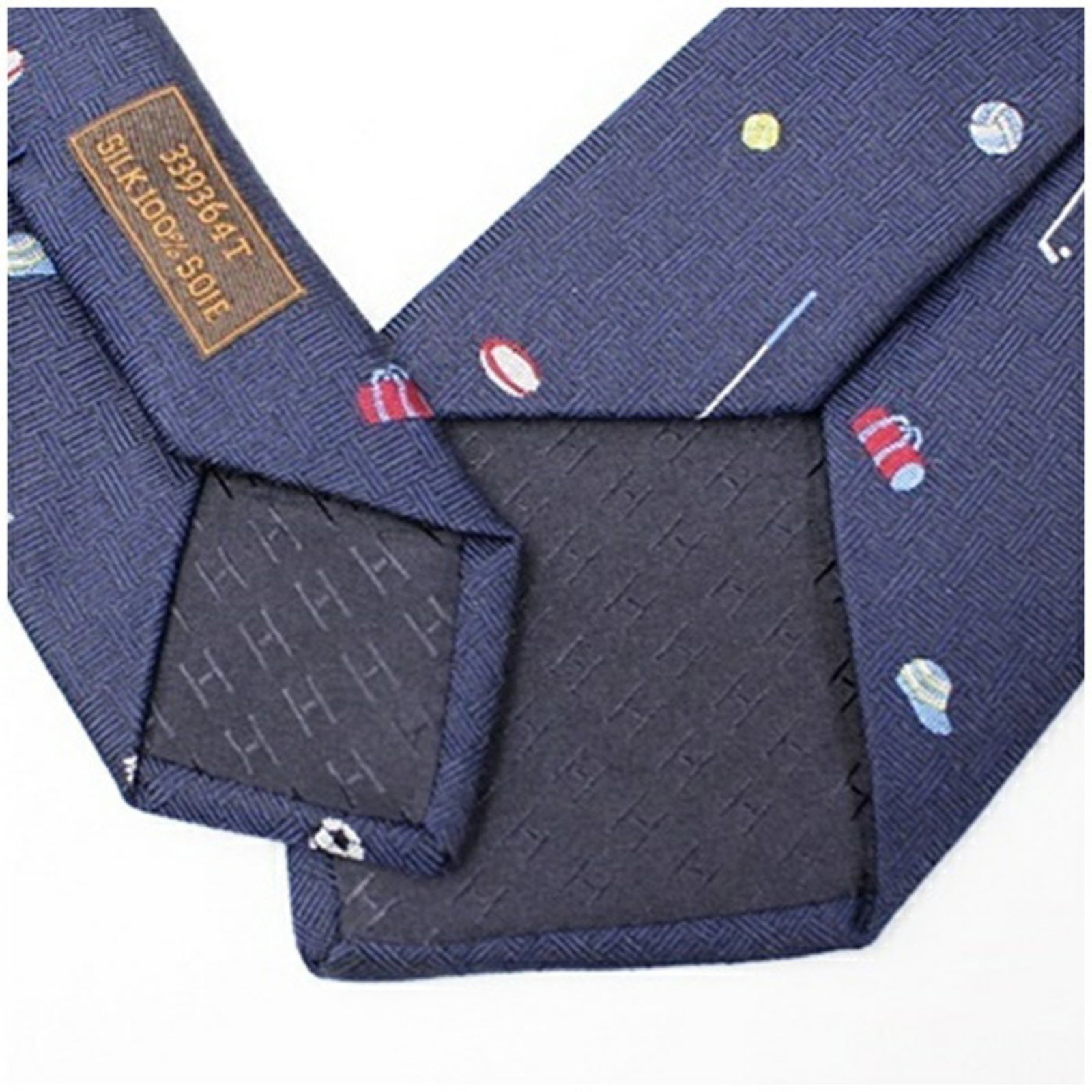 Silk Cravat Hermes - 6