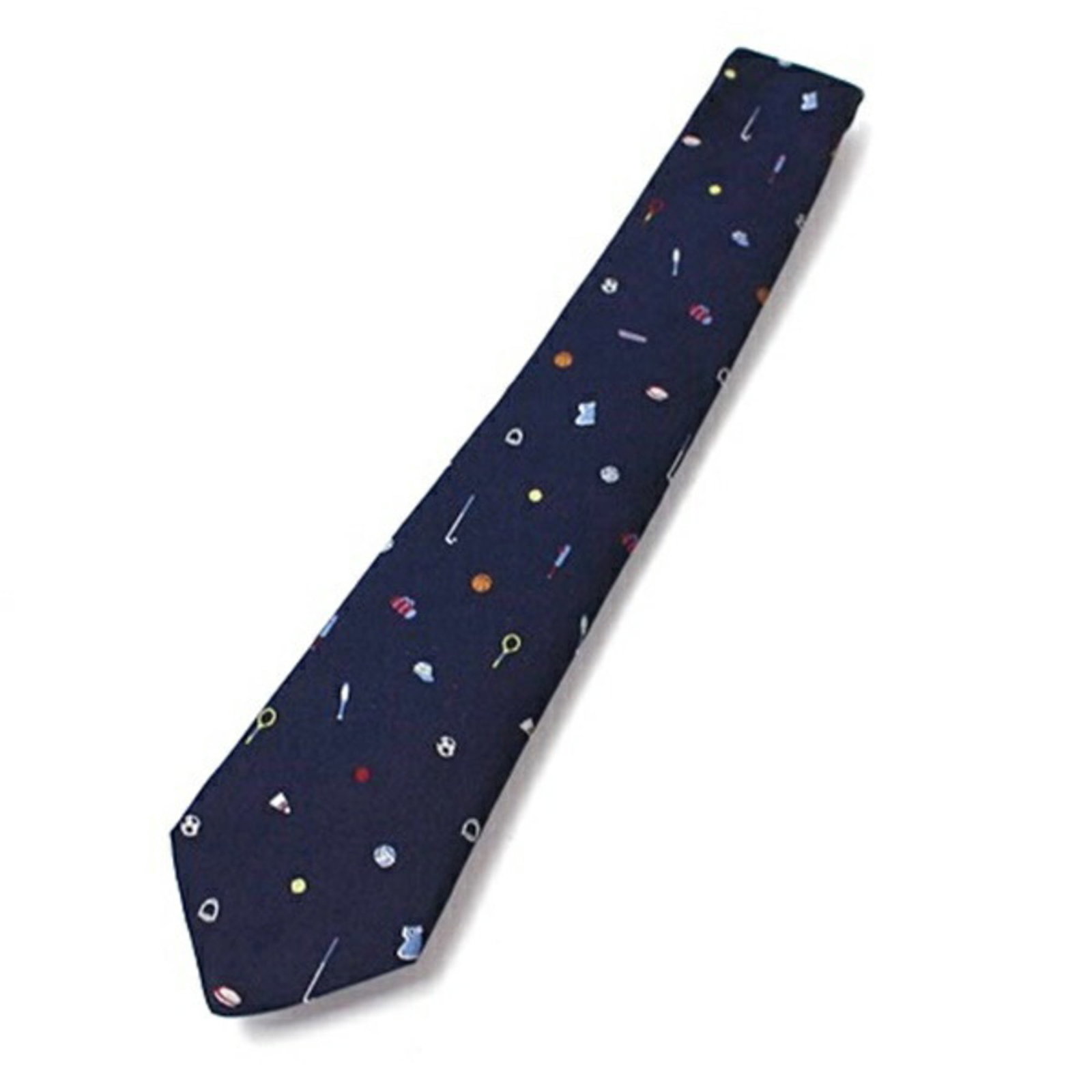 Silk Cravat Hermes - 8