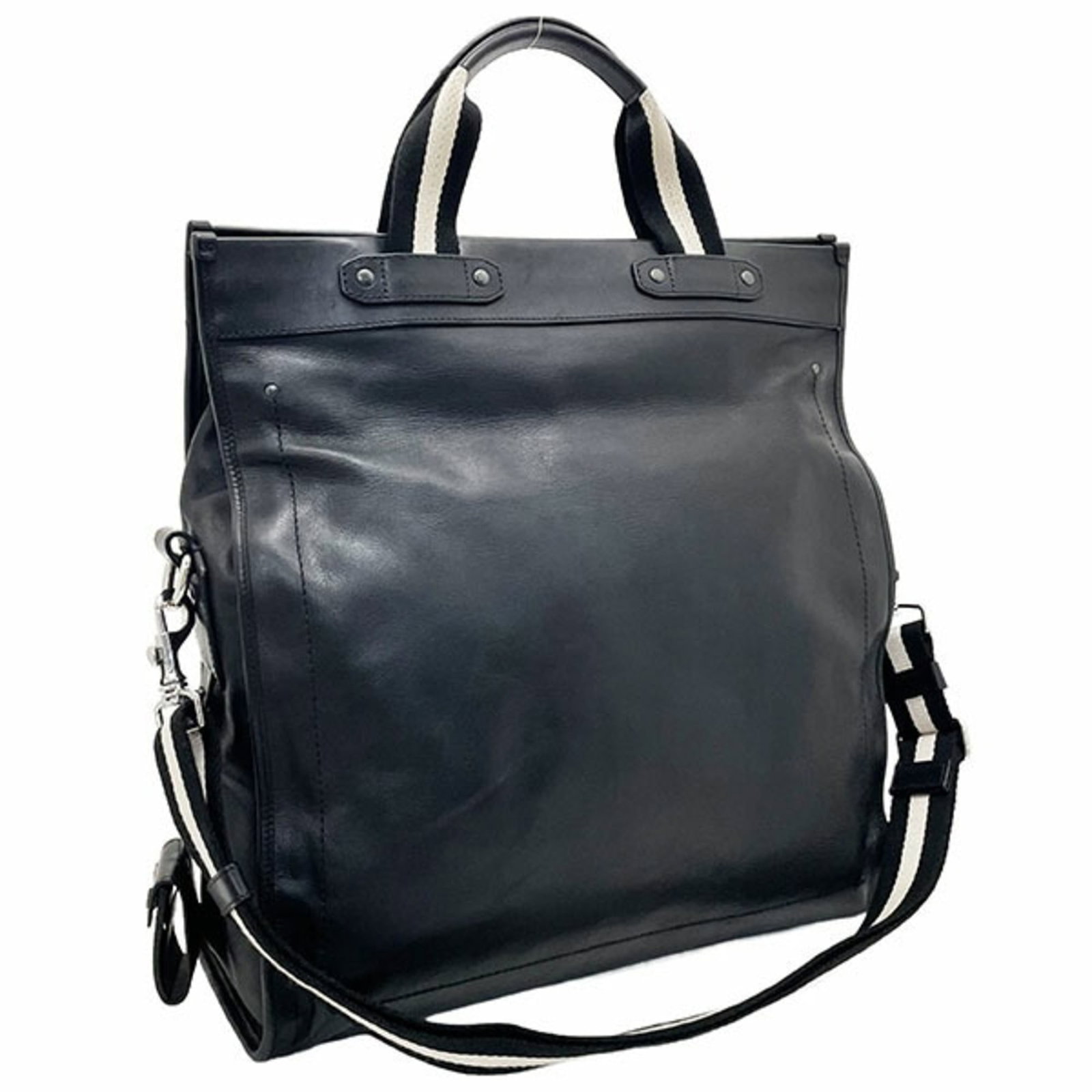 Shoulder Bag Tote Bag Handbag Leather: Shoulder Bag Tote Bag Handbag Leather Black leather shoulder bag with a classic design, measuring 40cm x 39.5cm x 13cm, bearing a signature from the Swiss brand Bally. Made from high-quality leather,