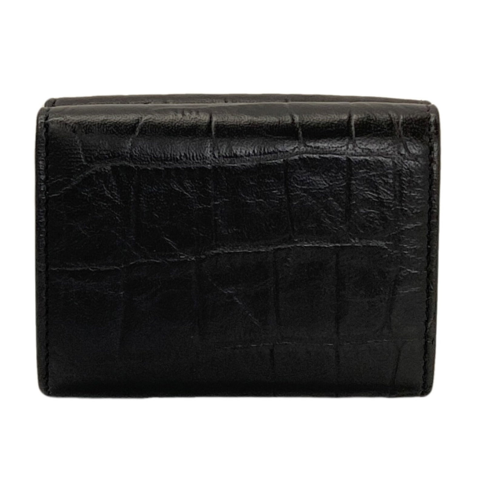 Leather Bi Fold Wallet Saint - 2