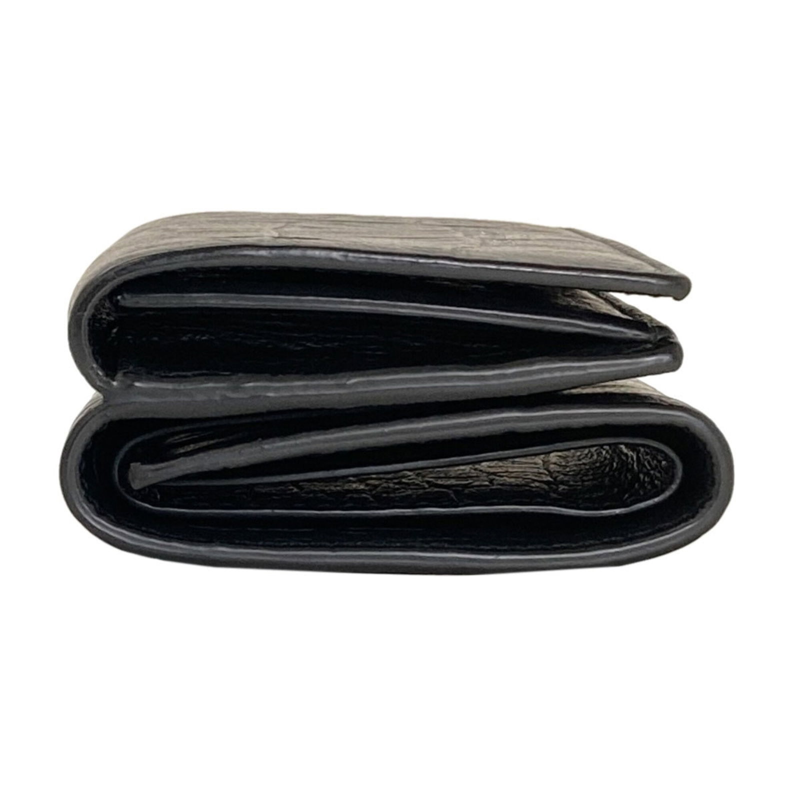 Leather Bi Fold Wallet Saint - 3