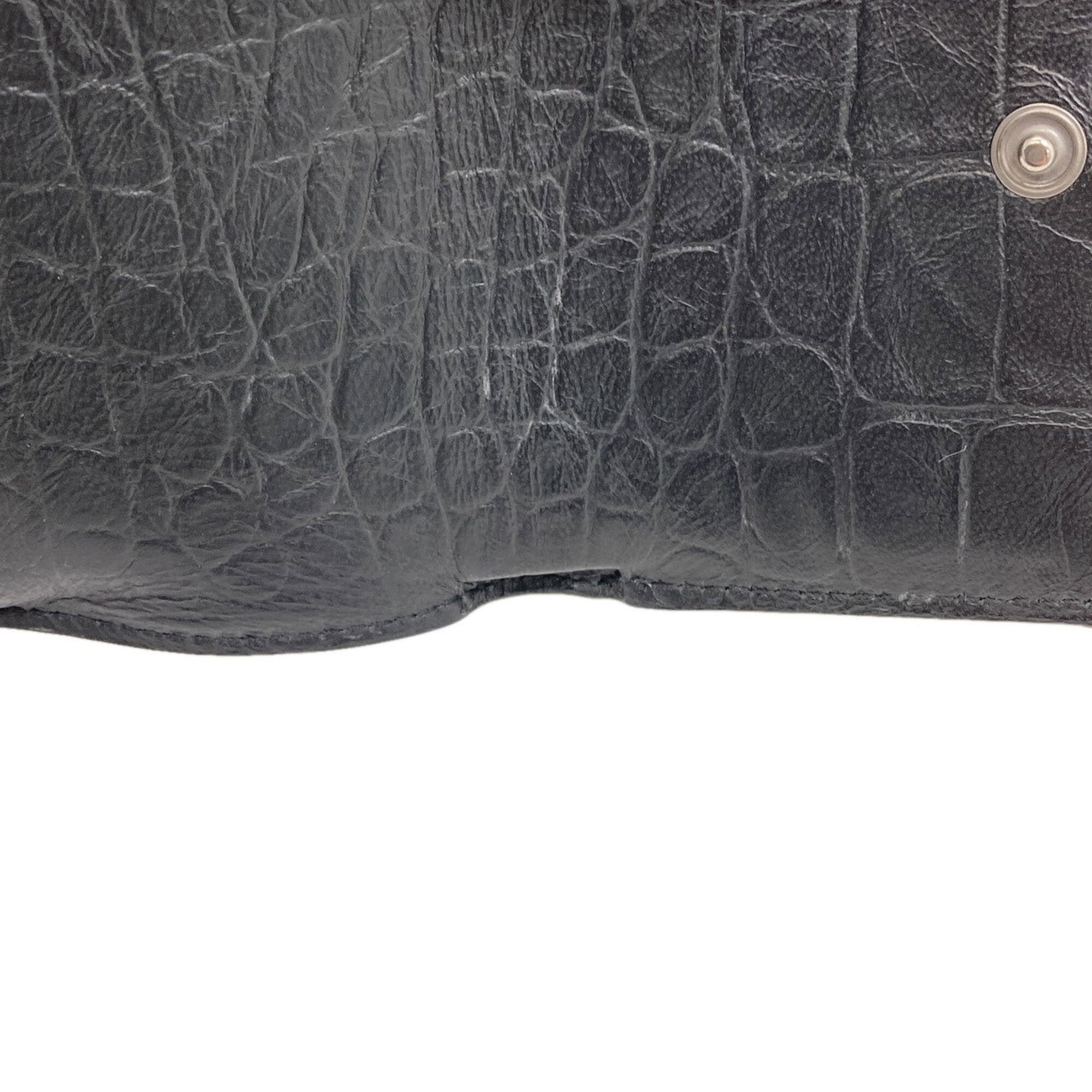 Leather Bi Fold Wallet Saint - 9