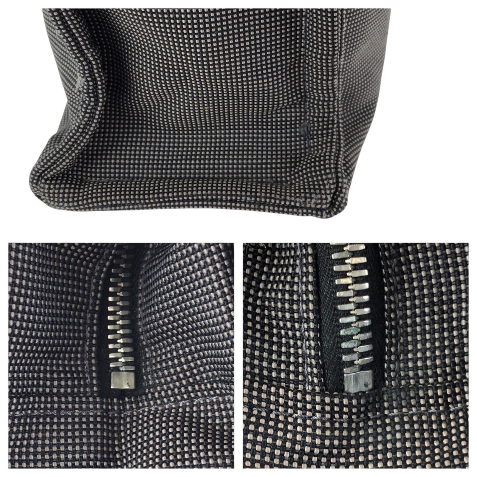 Polyamide Polyester Bag Tote Handbag Hermes - 5