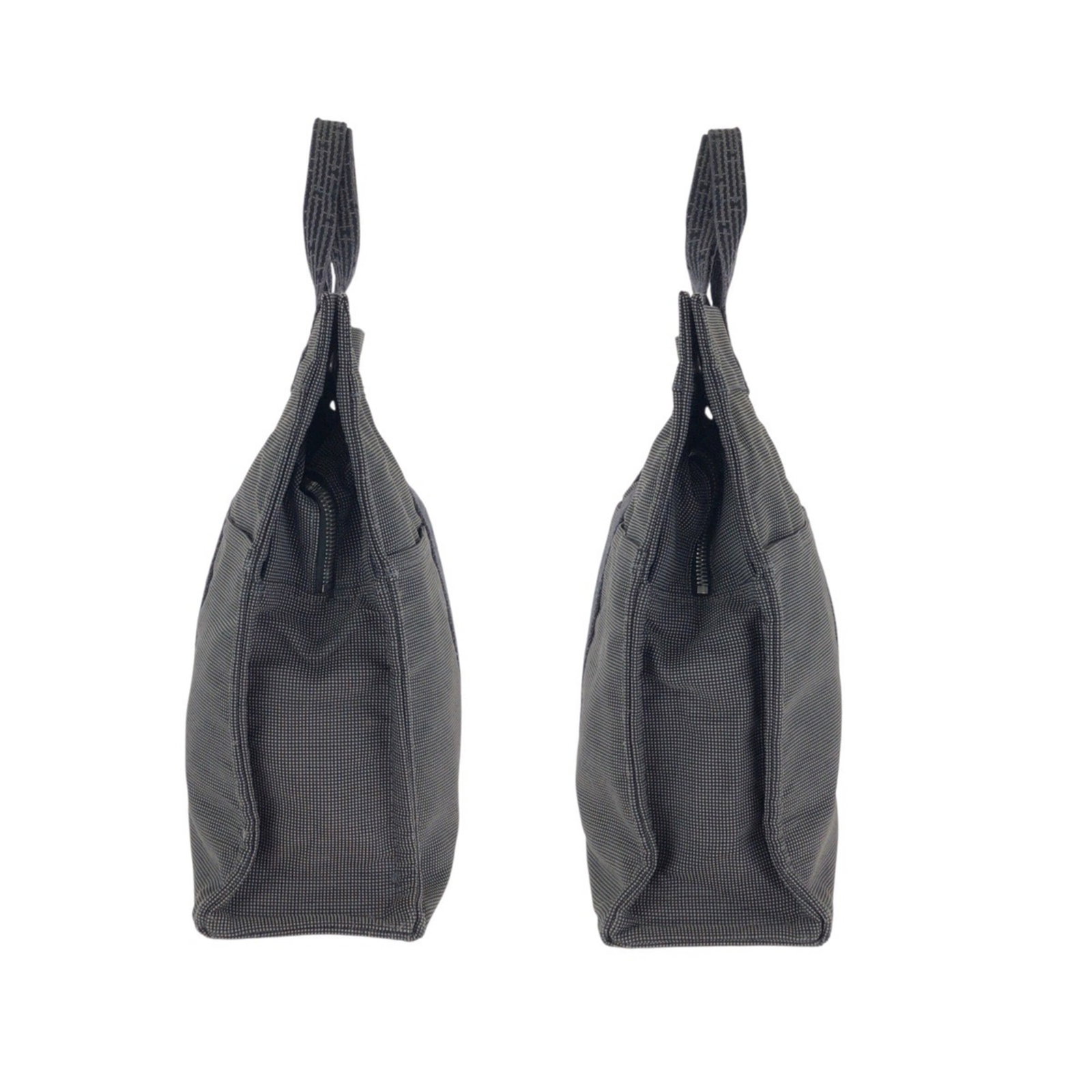 Polyamide Polyester Bag Tote Handbag Hermes - 8