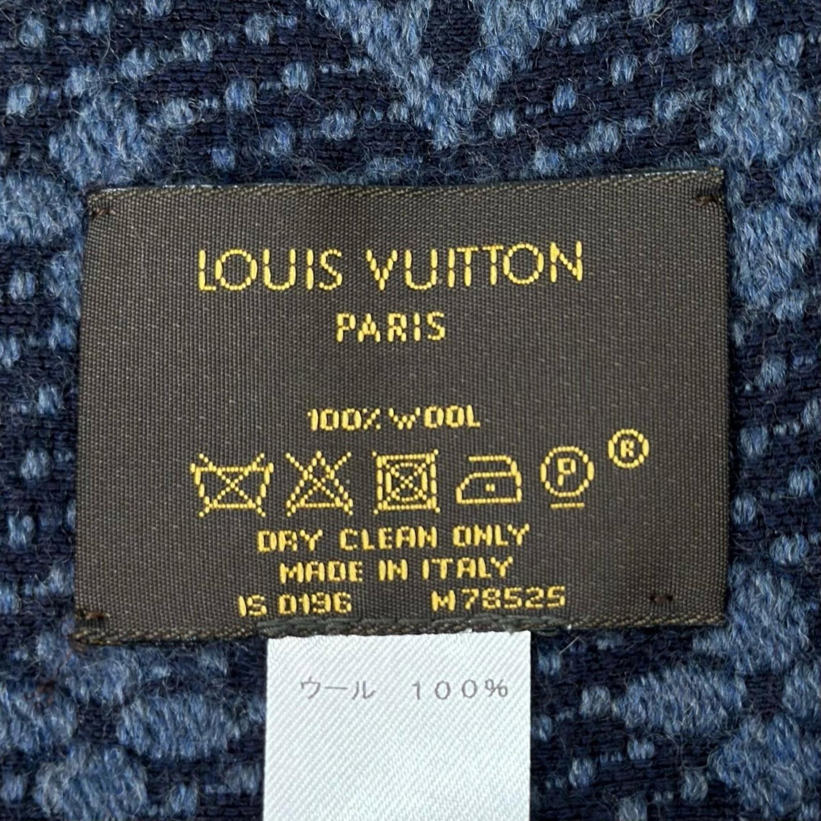 Louis Vuitton Stole Wool - 6